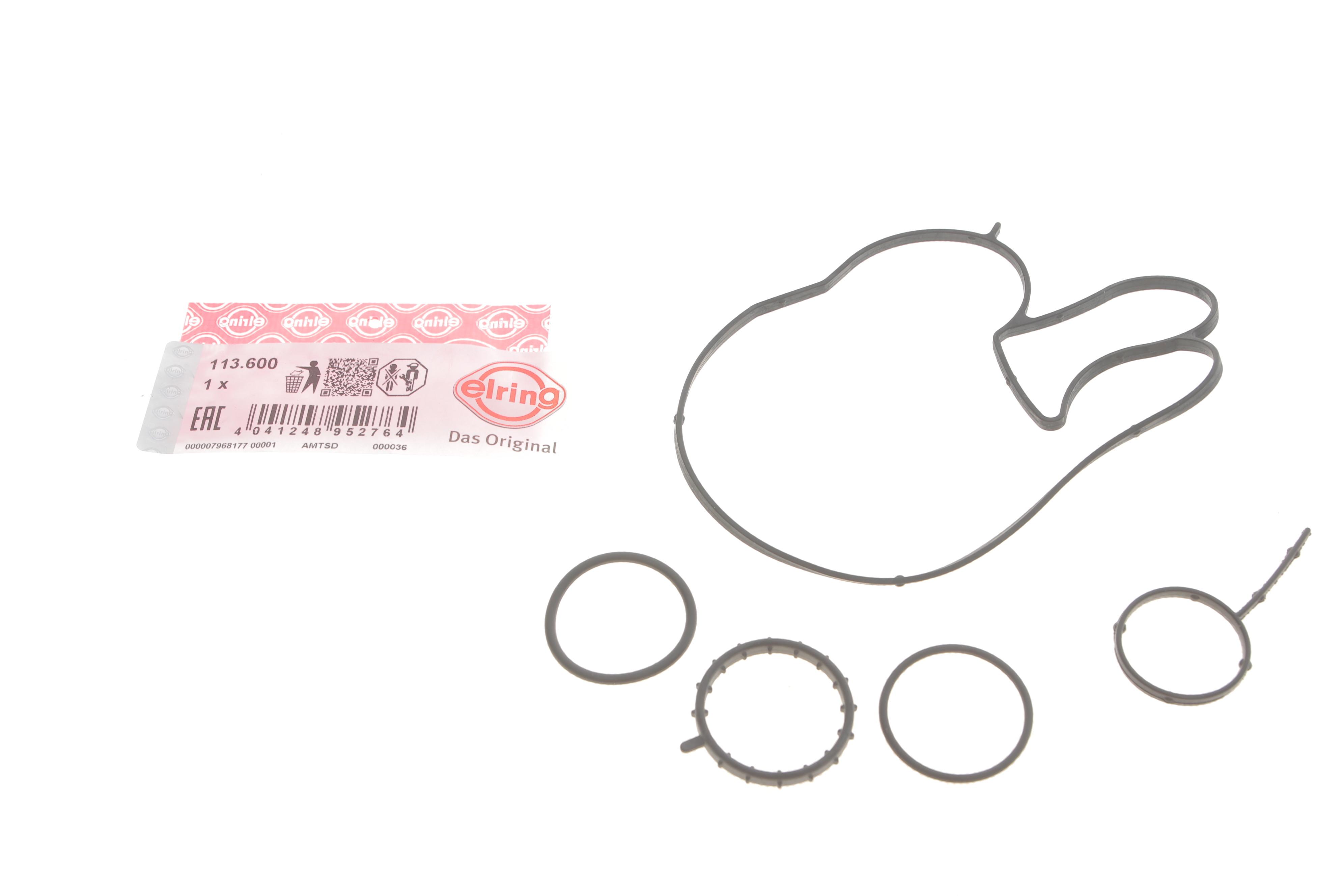 Прокладка помпи води BMW 7 (G11/G12)/X5 (G05/F95)/X7 (G07) 18- B58 B30 (к-кт)