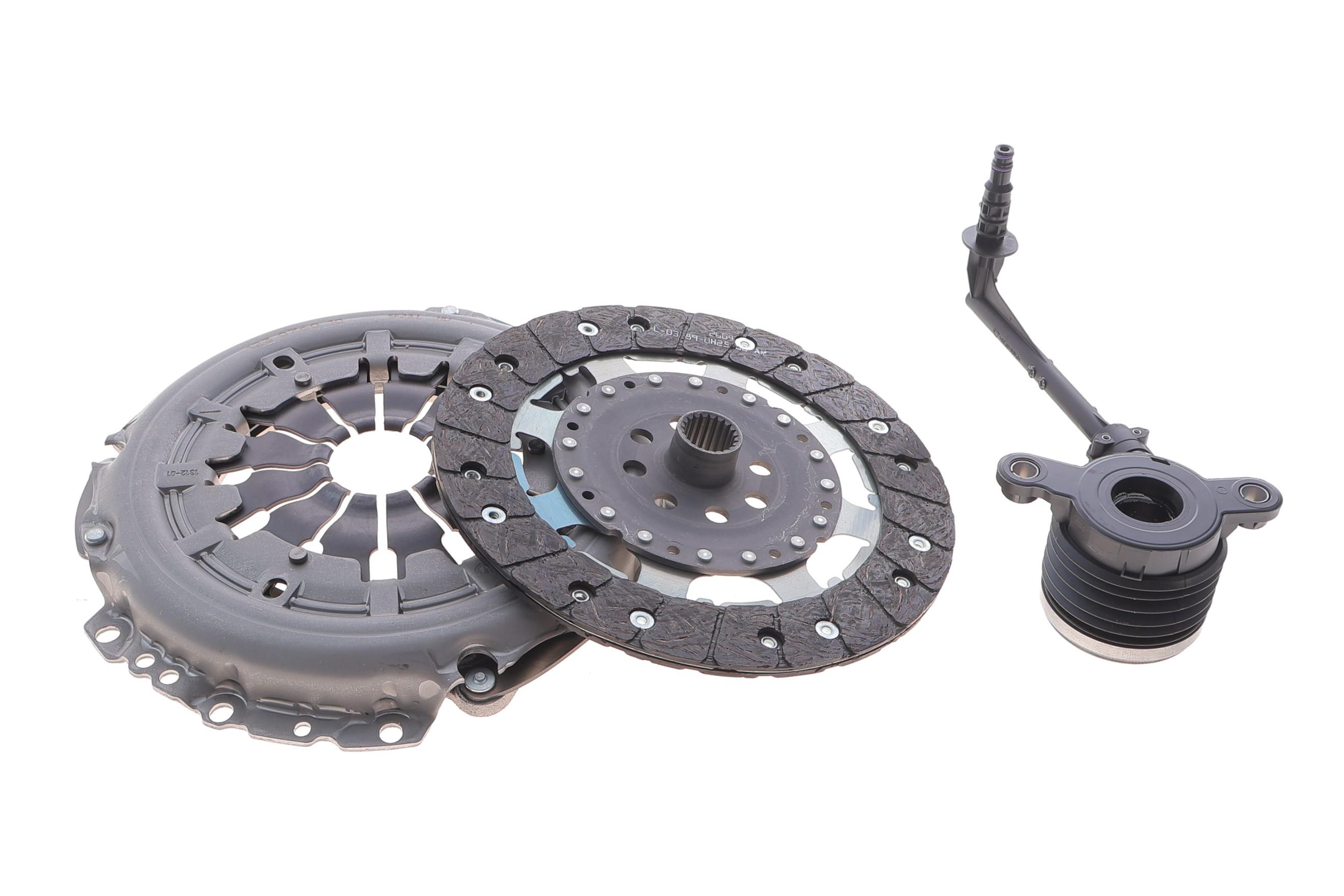 Комплект зчеплення Renault Clio/Laguna 2.0 16V06-15 (d=230mm) (+вижимний)
