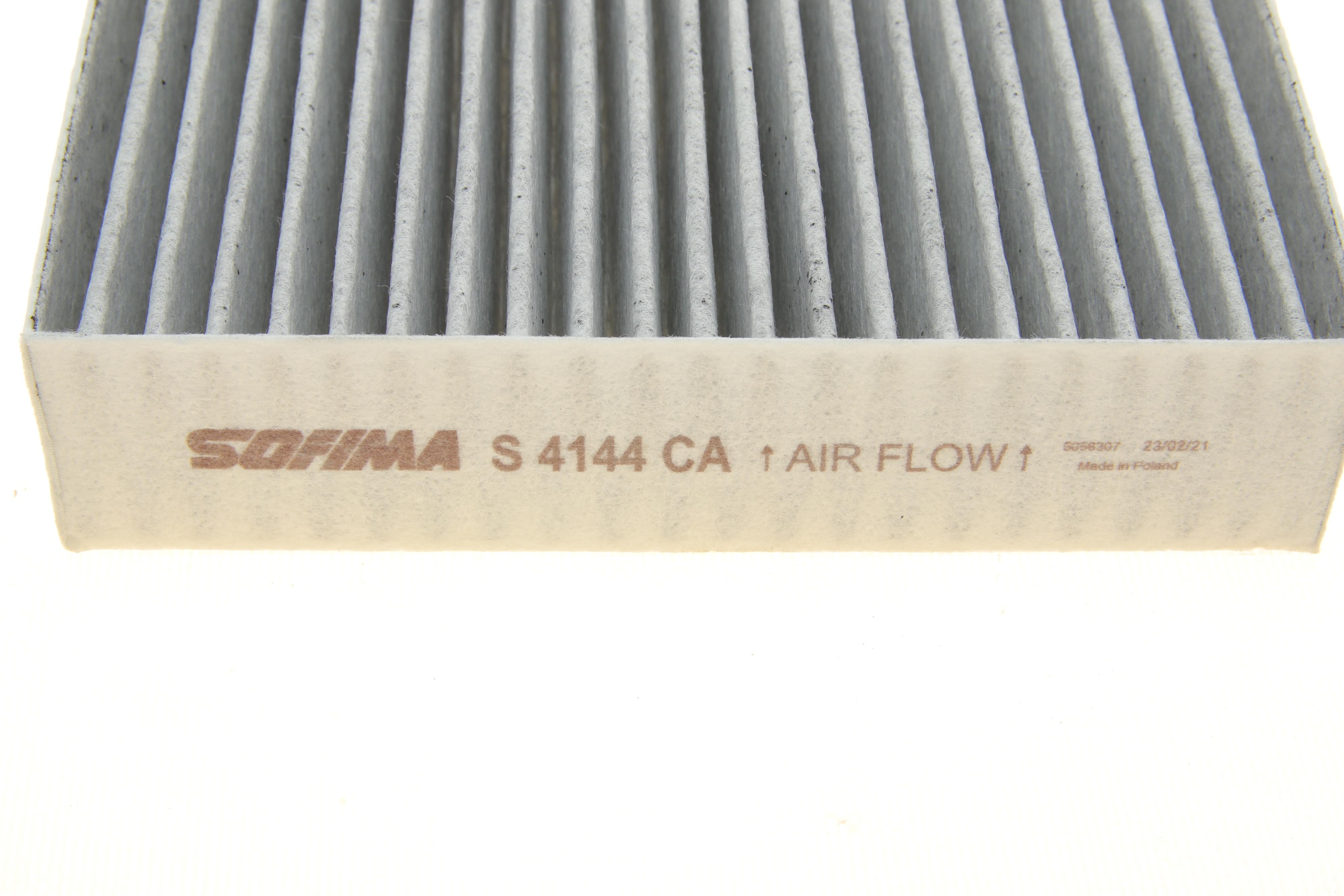 Фільтр салону Smart Roadster/Forfour 0.7-1.5 03-08 Mitsubishi Colt 1.1-1.5 04-