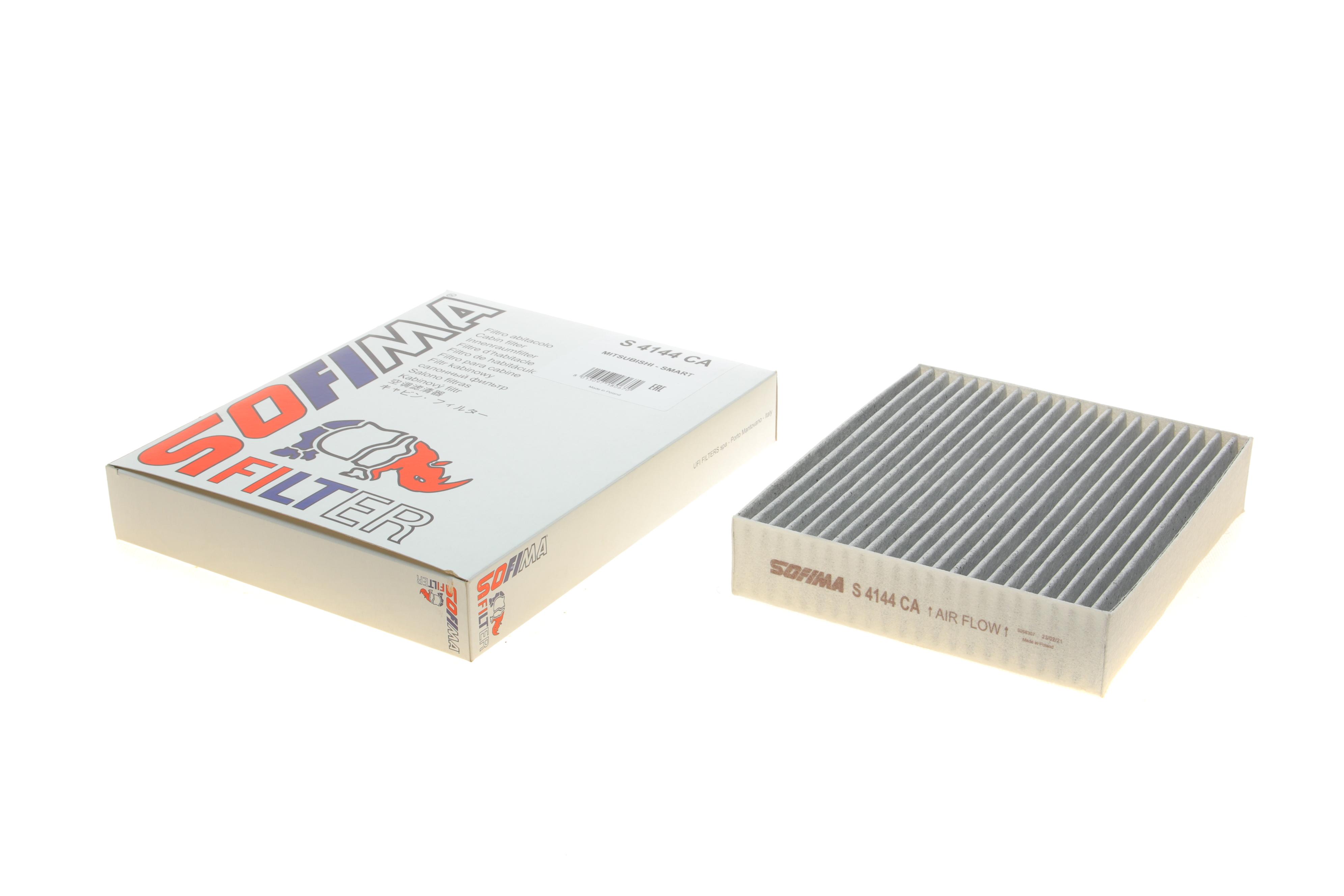 Фільтр салону Smart Roadster/Forfour 0.7-1.5 03-08 Mitsubishi Colt 1.1-1.5 04-