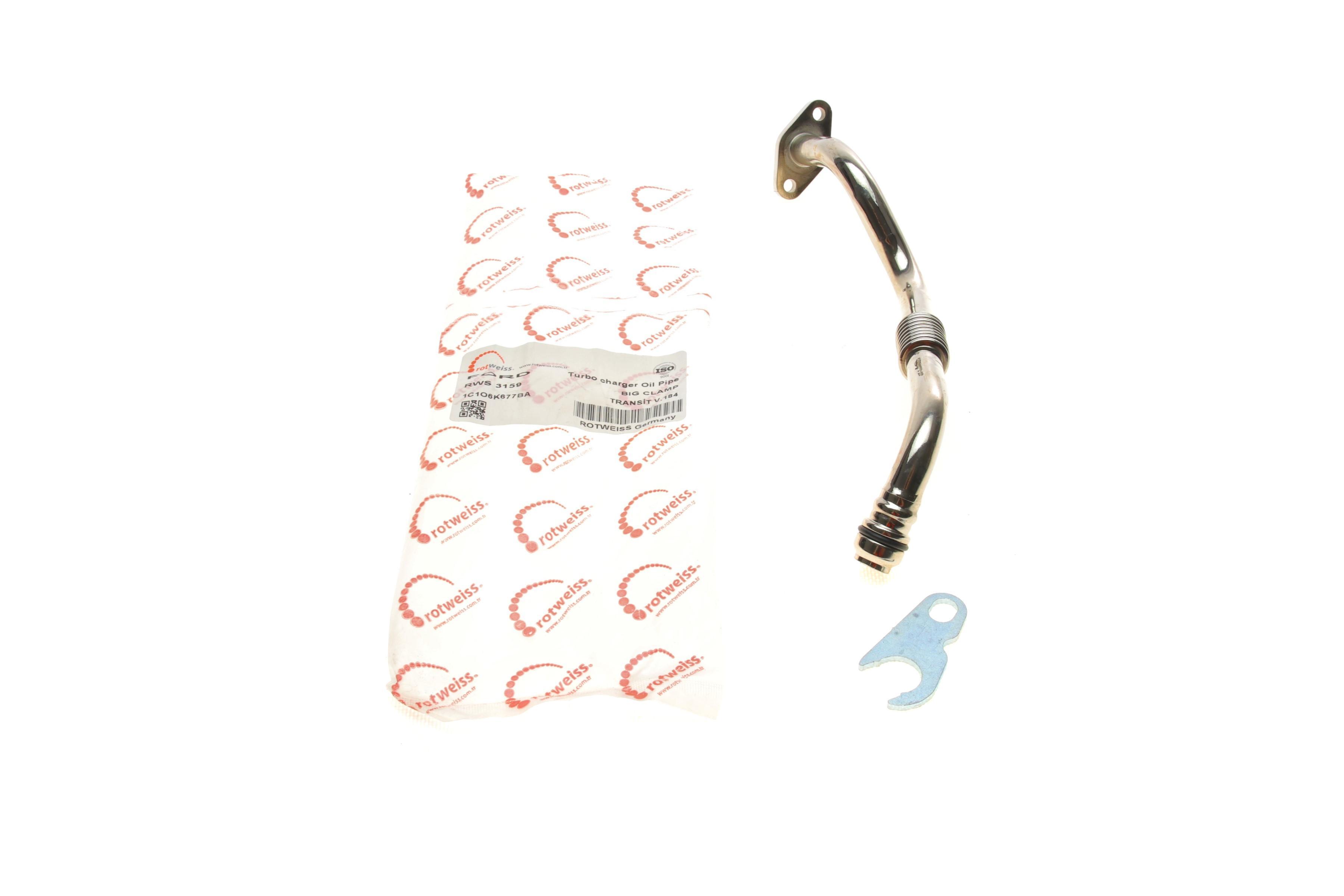 Трубка зливу оливи з турбіни Ford Transit 2.4TDCI 06-14