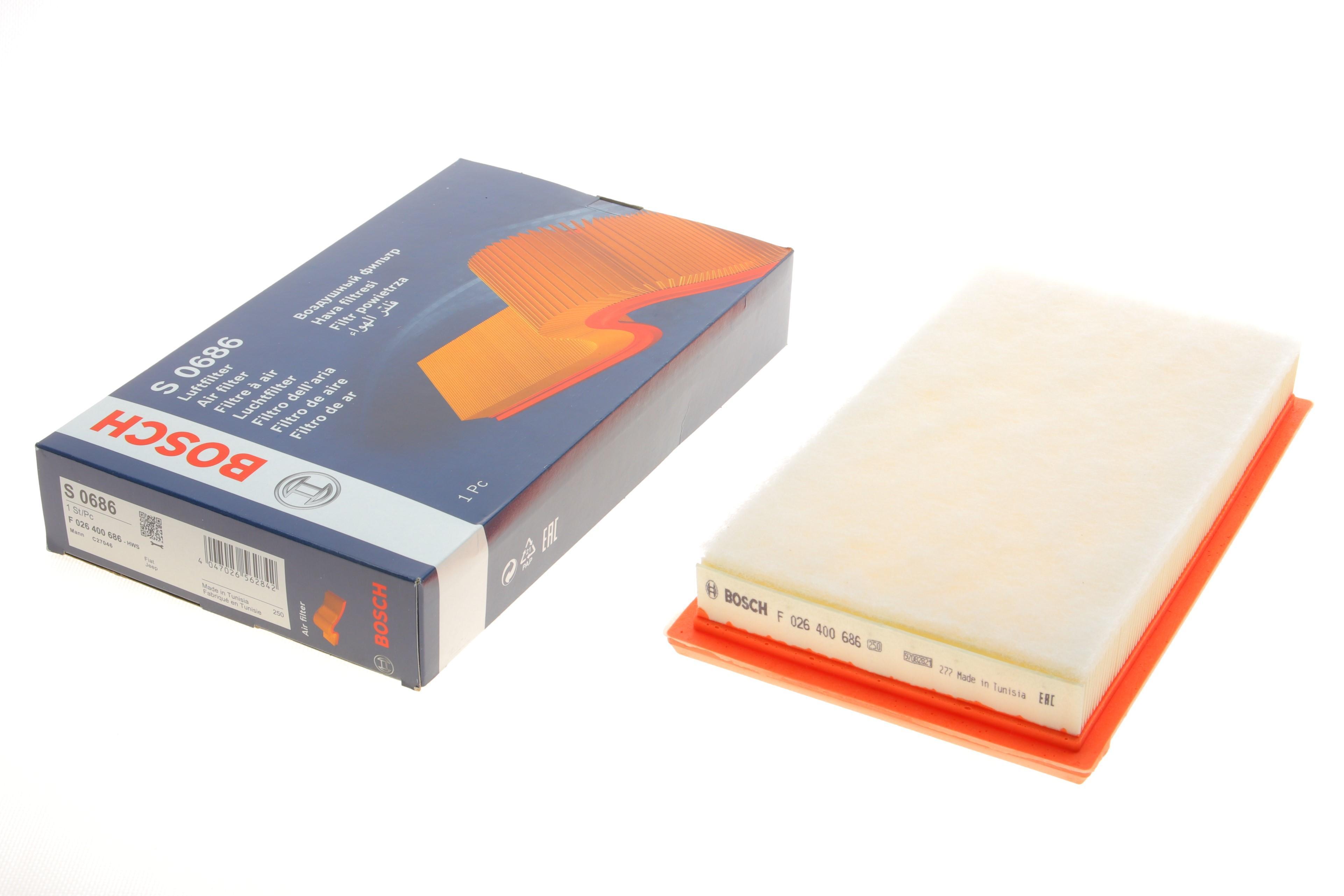 Фільтр повітряний Fiat 500X 1.0 18-