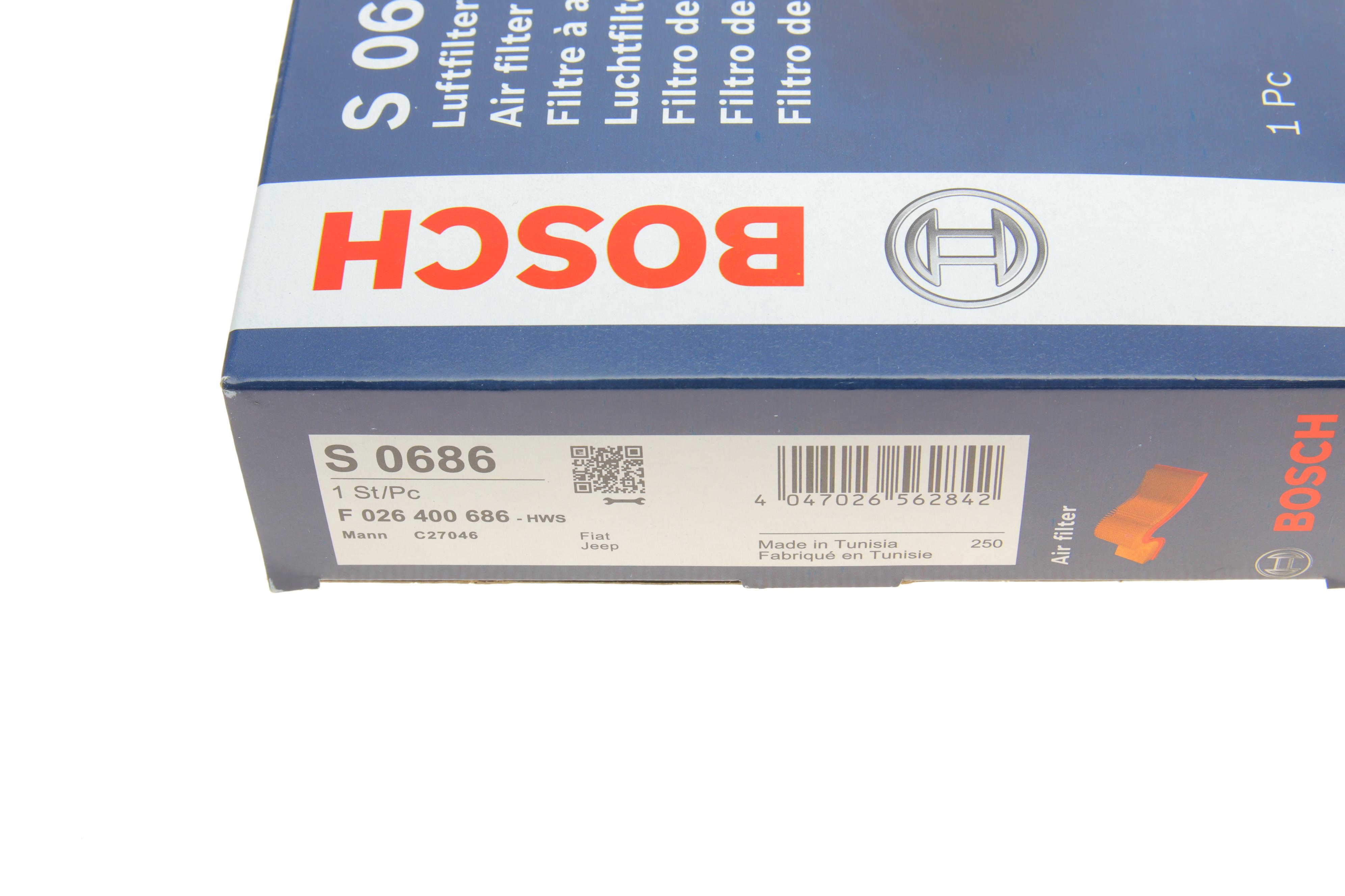 Фільтр повітряний Fiat 500X 1.0 18-