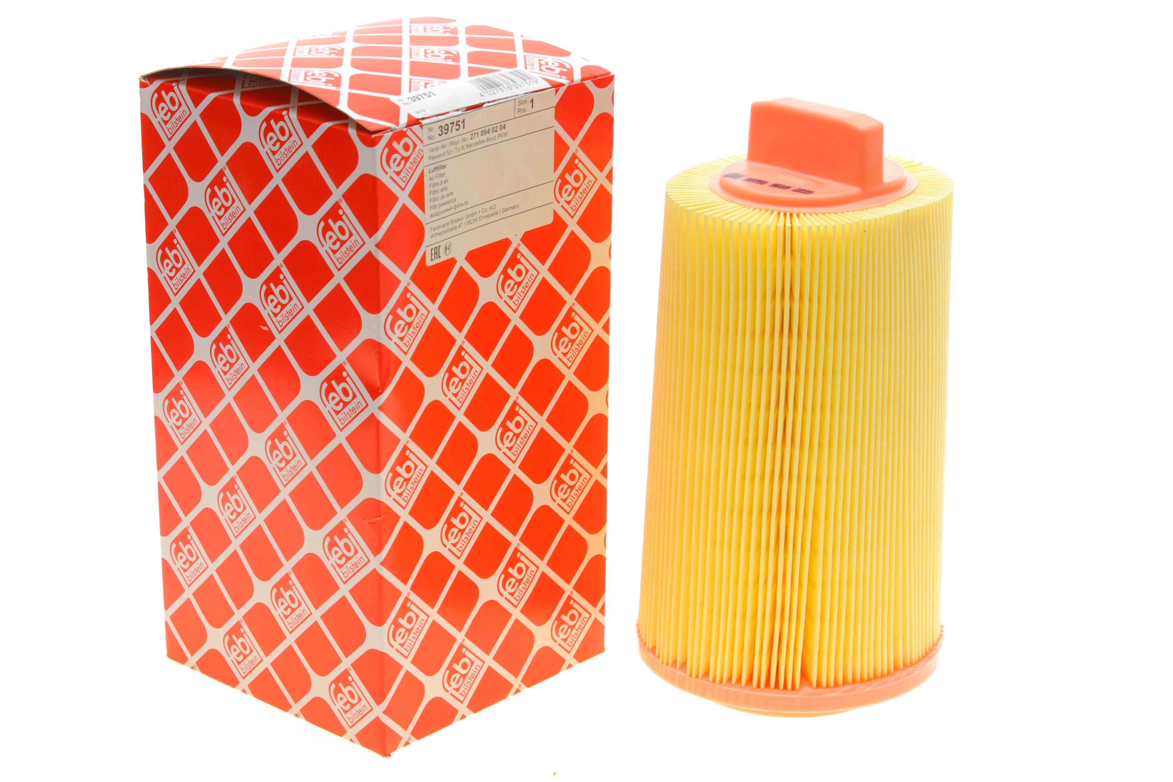 Фільтр повітряний MB Sprinter 216i/316i (W906) M271