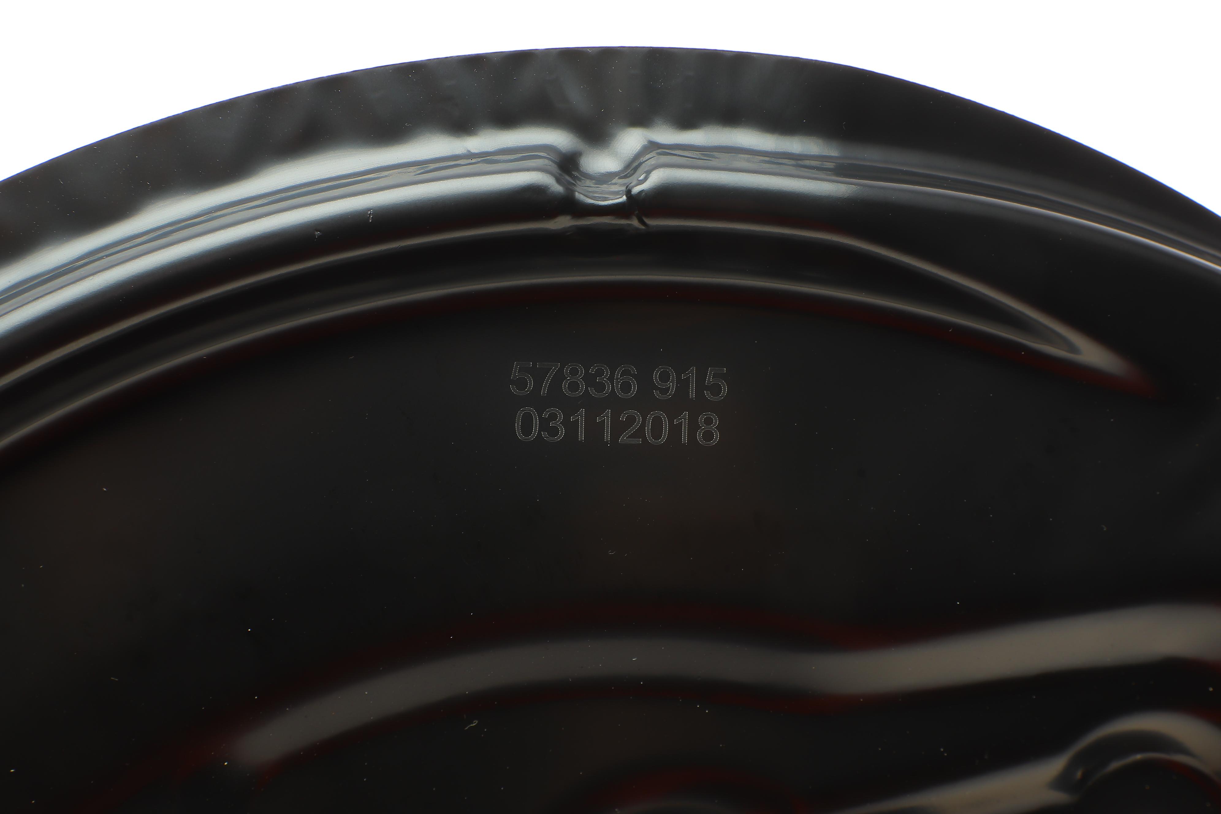 Захист диска гальмівного (заднього) (L) Skoda Superb /VW Passat 05-14