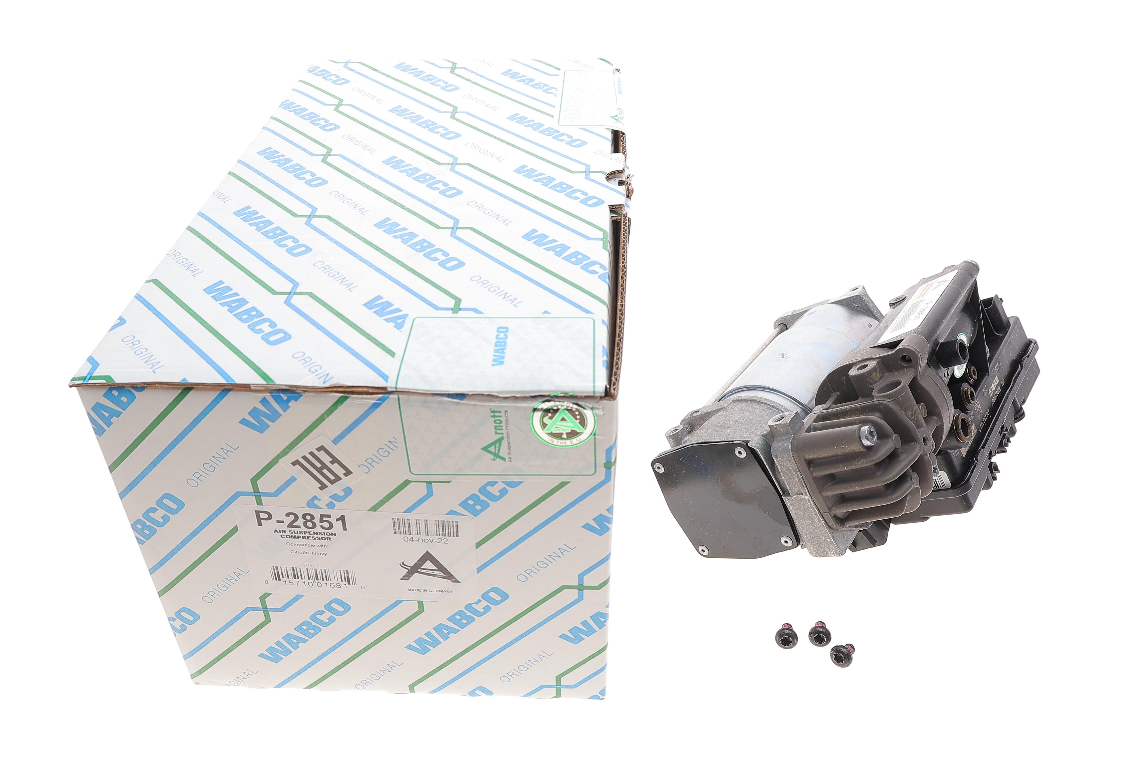 Компресор пневмосистеми Citroen Jumpy II/Peugeot Expert 1.6-2.0HDi/2.0 07-