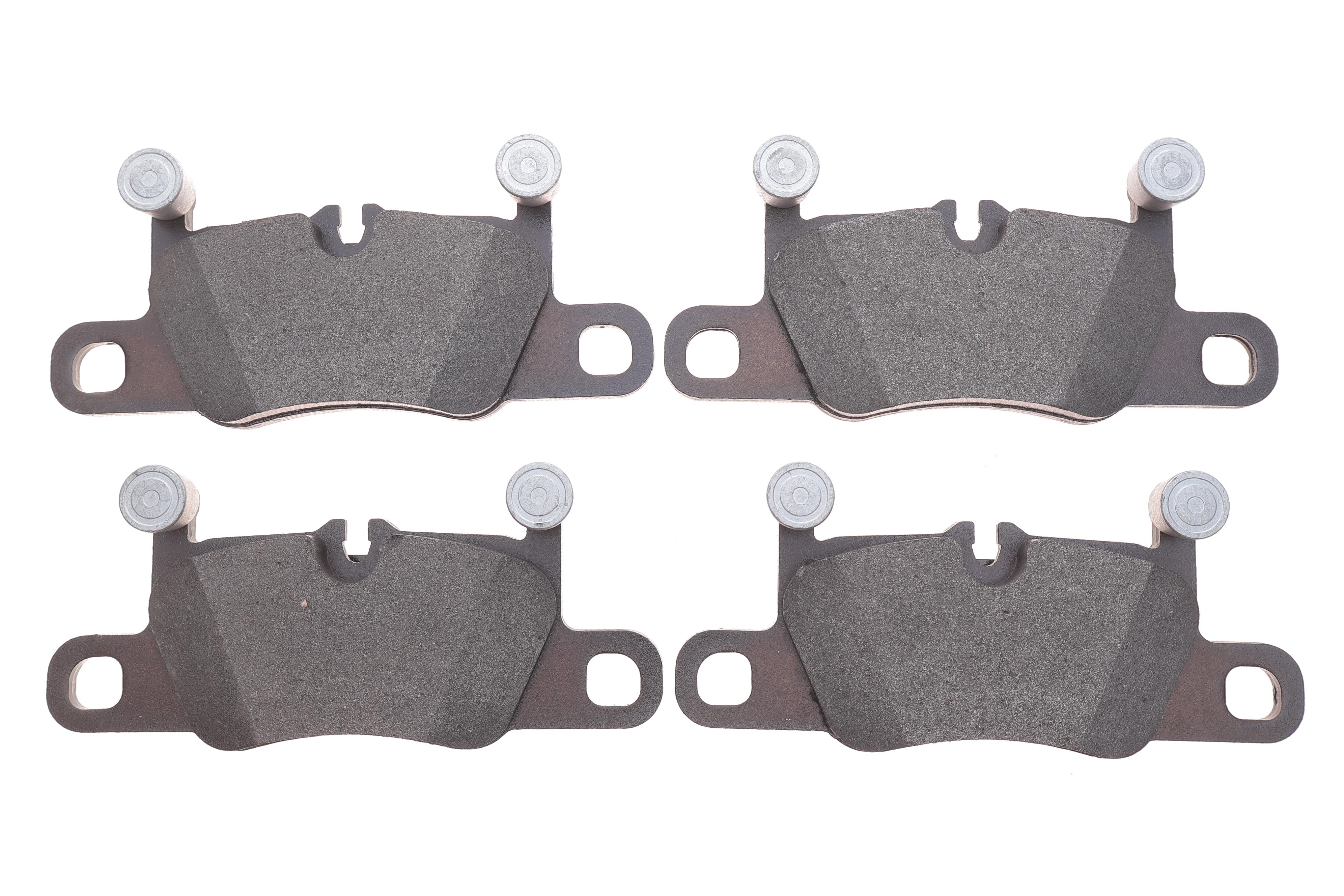 Колодки тормозные (задние) Porsche 911 12-/Cayenne Coupe 19- (Brembo) (с балансиром)