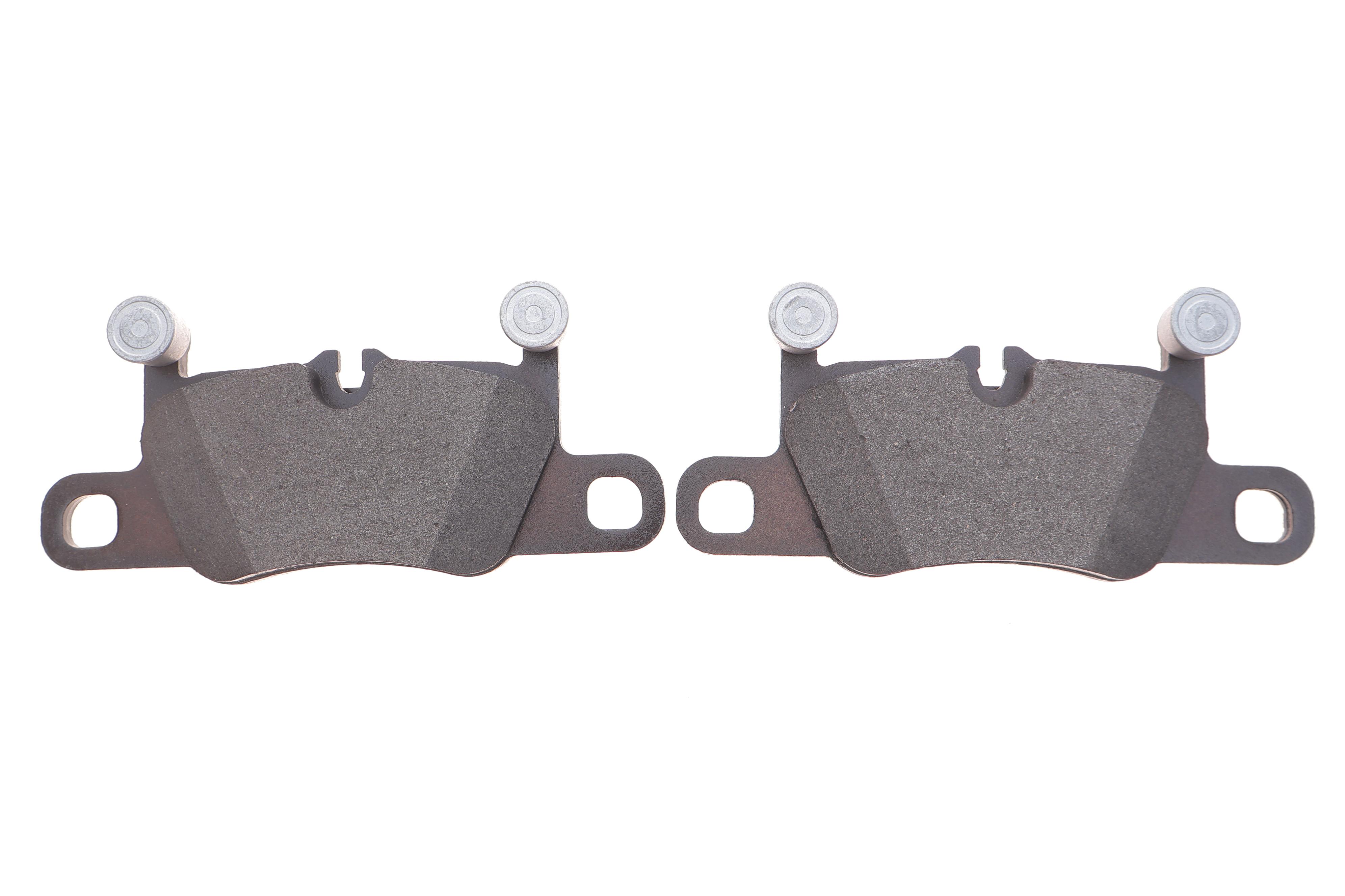 Колодки тормозные (задние) Porsche 911 12-/Cayenne Coupe 19- (Brembo) (с балансиром)