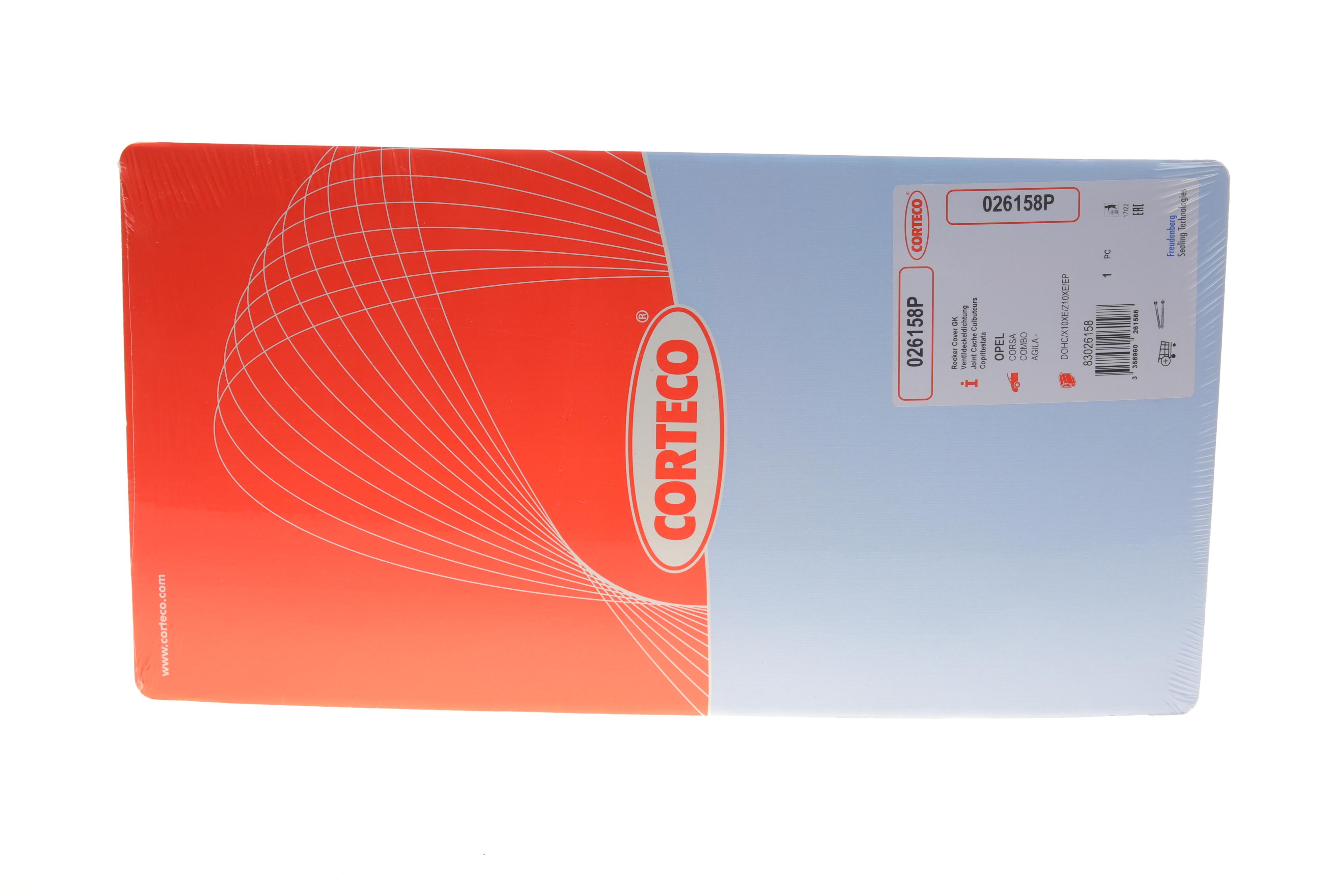 Прокладка кришки клапанів Opel Agila/Corsa 1.0 12V 96-07