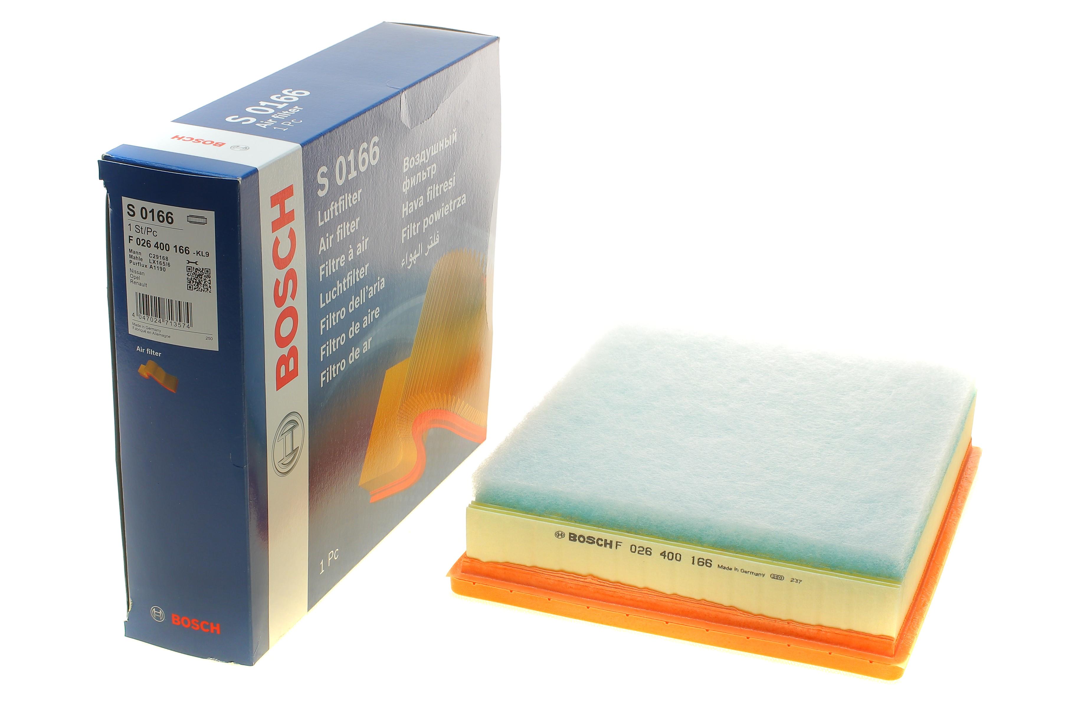 Фільтр повітряний Renault Master 2.2/2.5dCi 03-