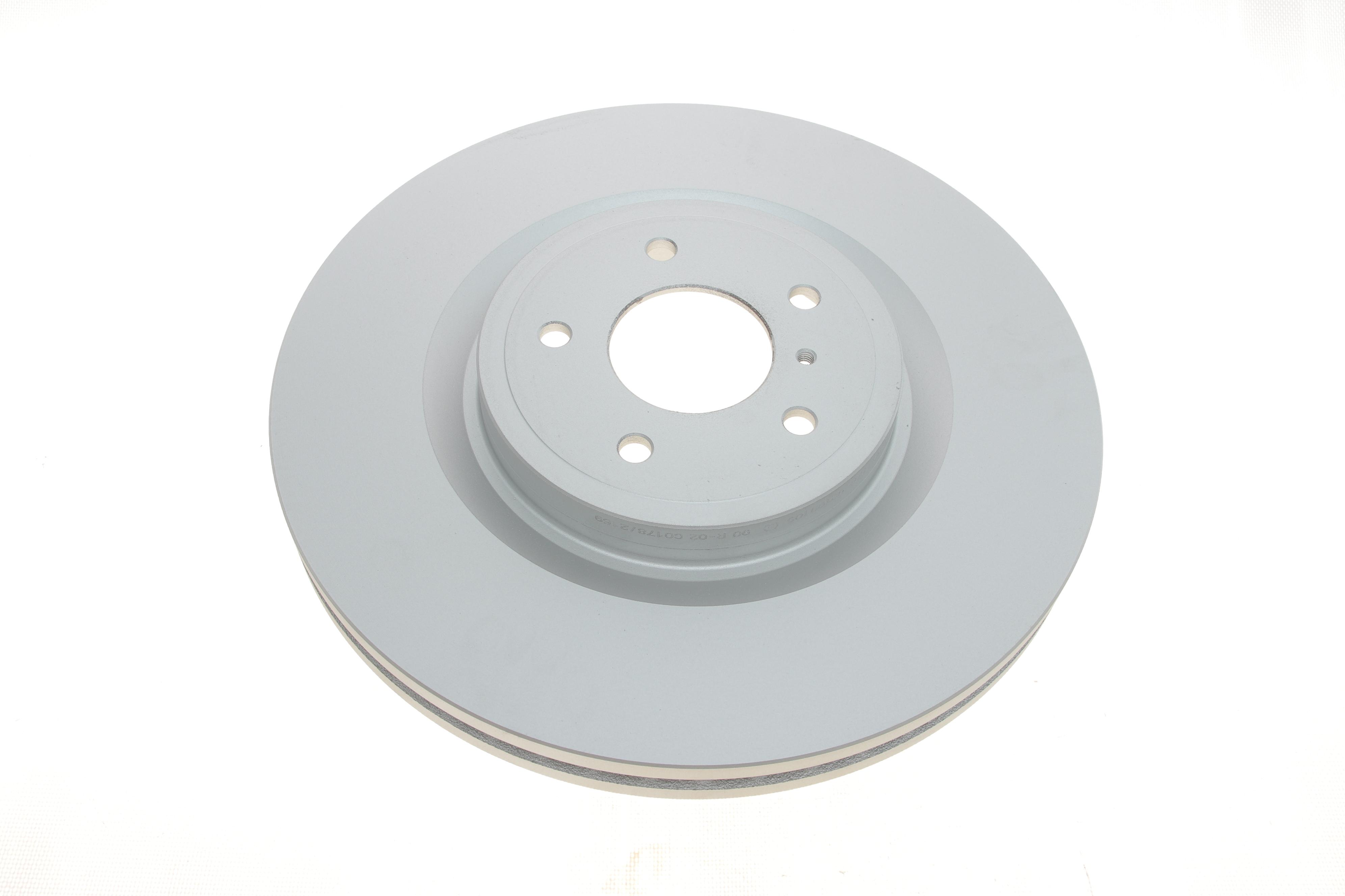 Диск гальмівний (передній) Infiniti FX/Q50/Q70/QX70 08- (355x32) PRO+