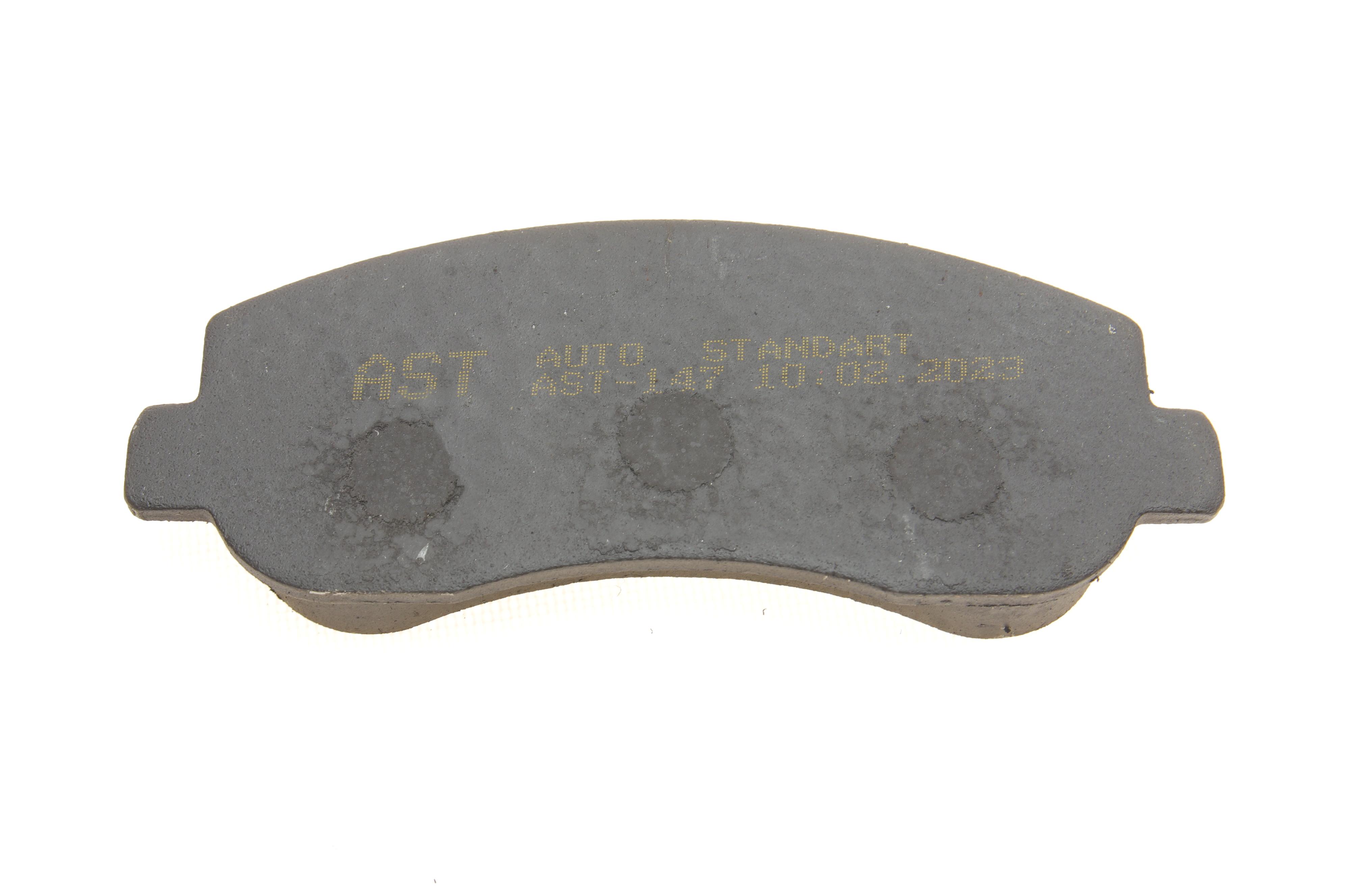 Колодки тормозные (передние) Renault Master III/Opel Movano B/Nissan NV400 10- (+датчик)