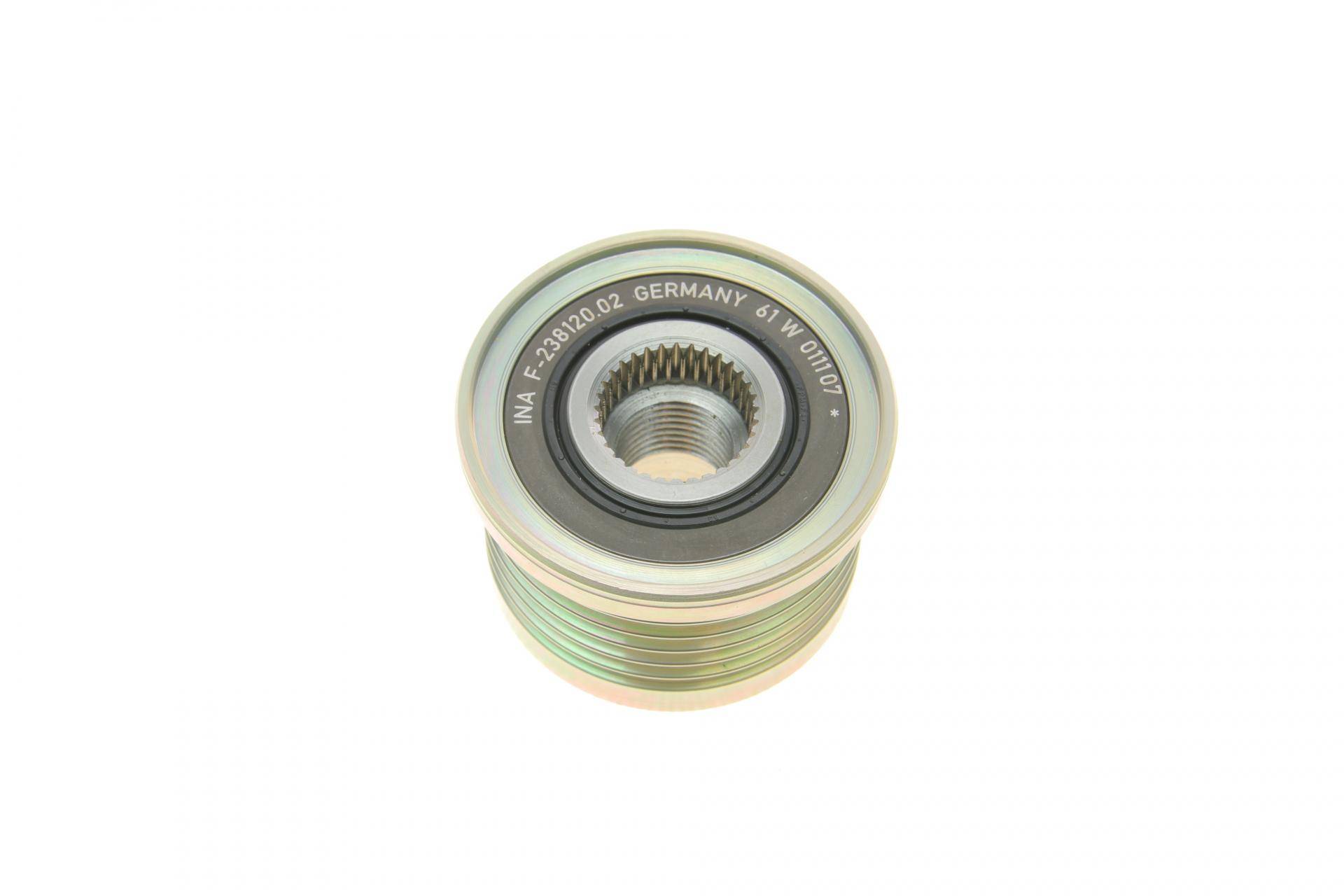 Шків генератора Renault Laguna II/Megane II 1.9 dCi 01-, F9Q