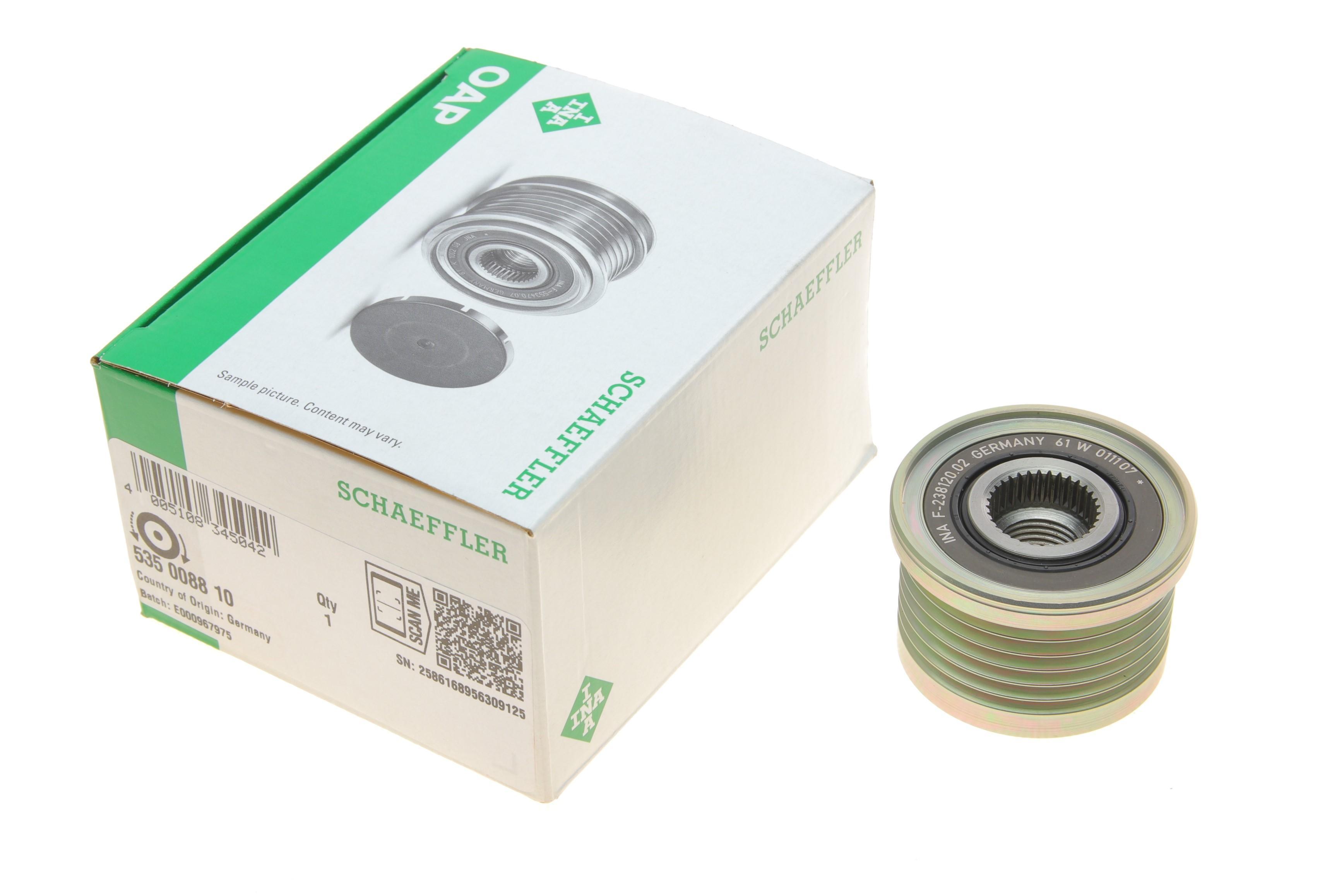 Шкив генератора Renault Laguna II/Megane II 1.9 dCi 01-, F9Q