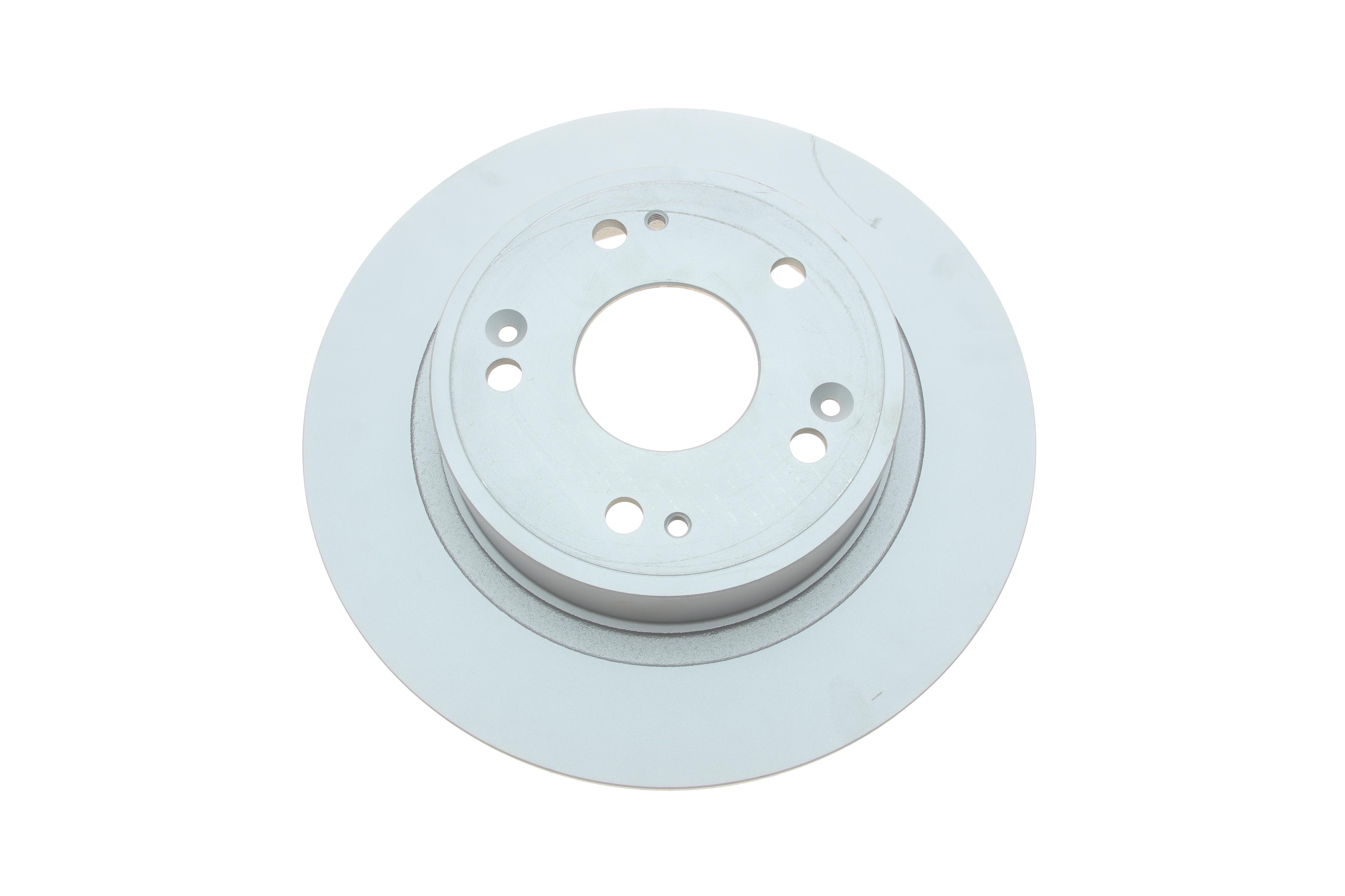 Диск тормозной (задний) Honda Accord VIII 08- (282x9) (с покрытием) (полный)