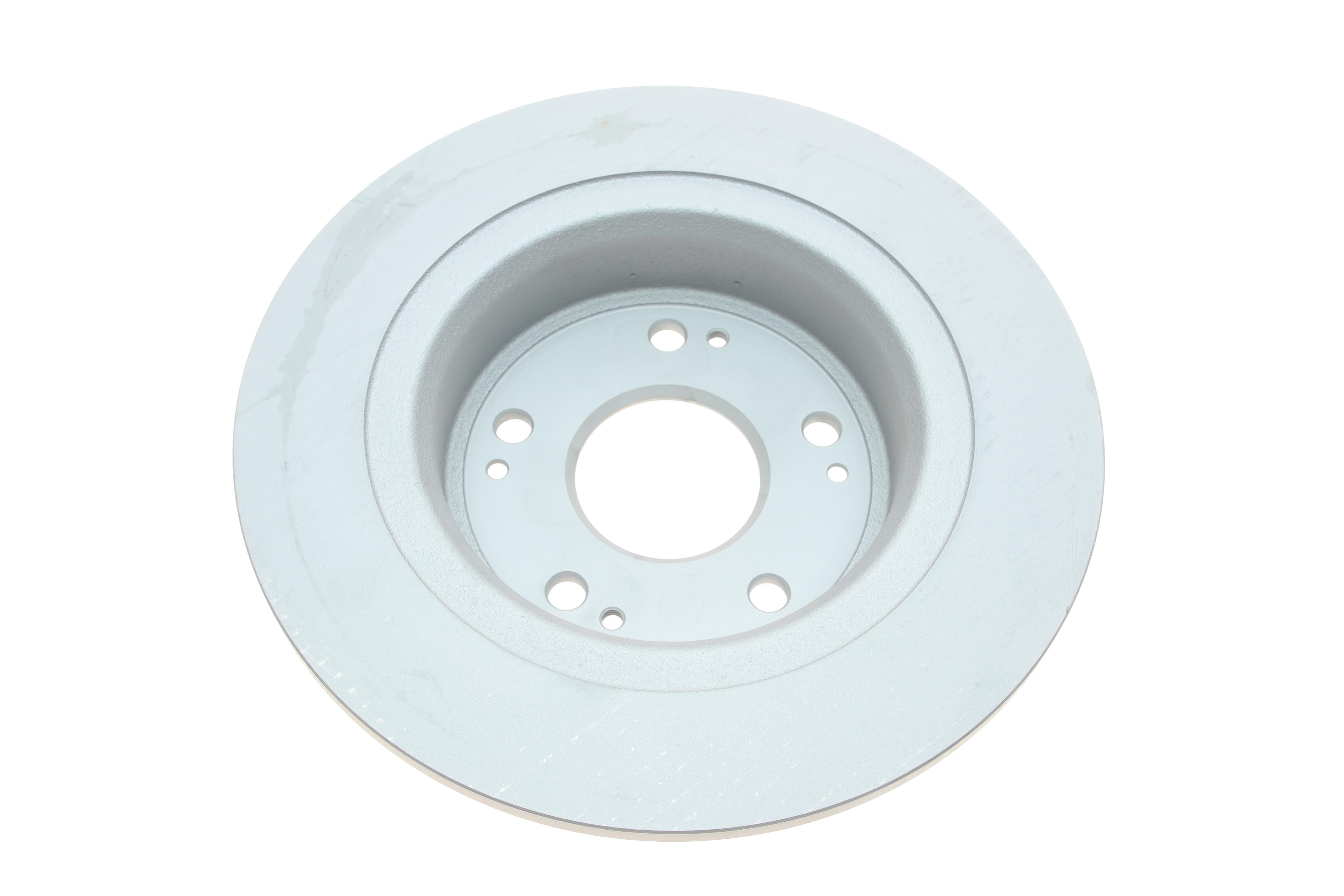 Диск тормозной (задний) Honda Accord VIII 08- (282x9) (с покрытием) (полный)