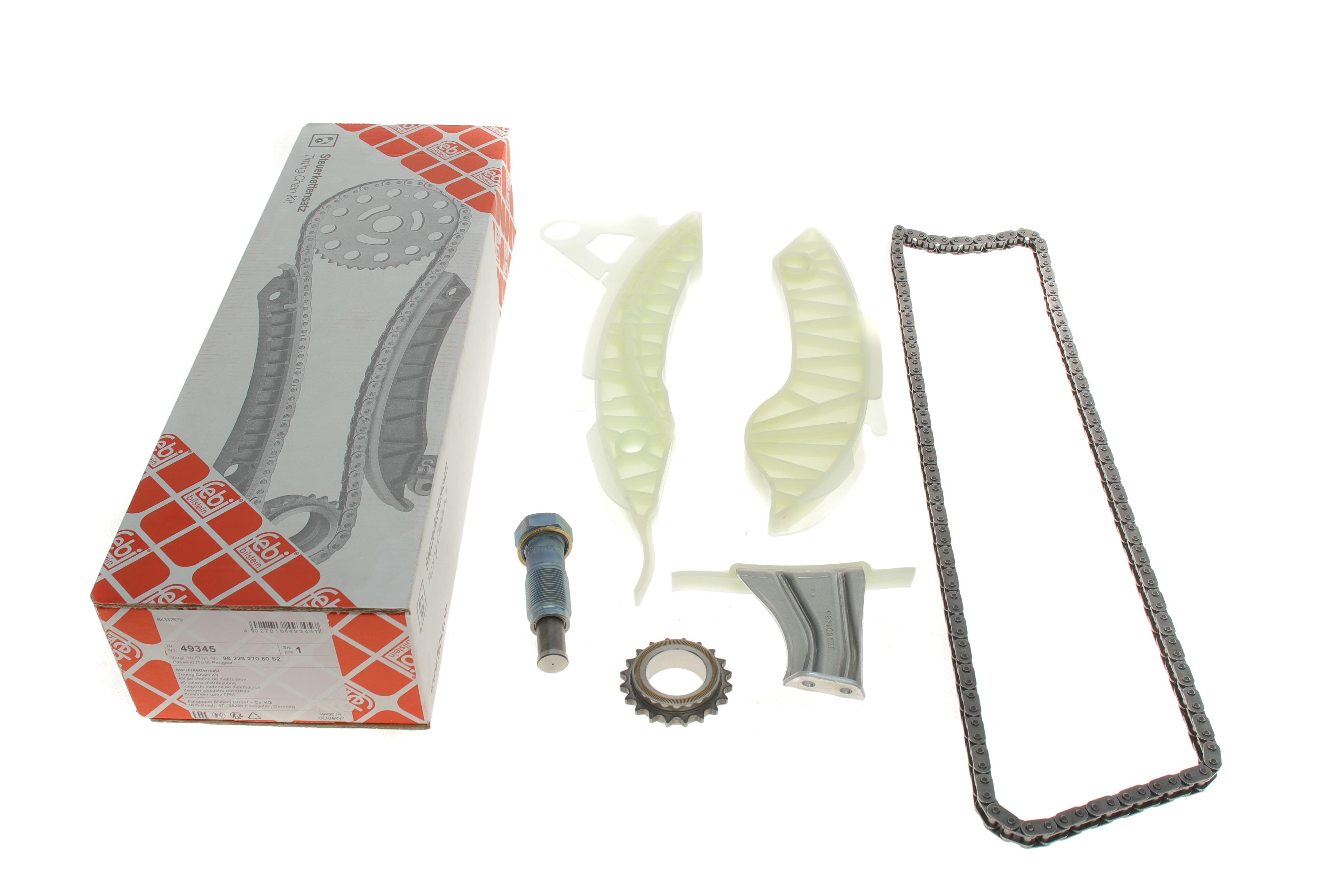 Комплект ланцюга ГРМ Citroen Berlingo/Peugeot Partner 1.6 VTi 09-