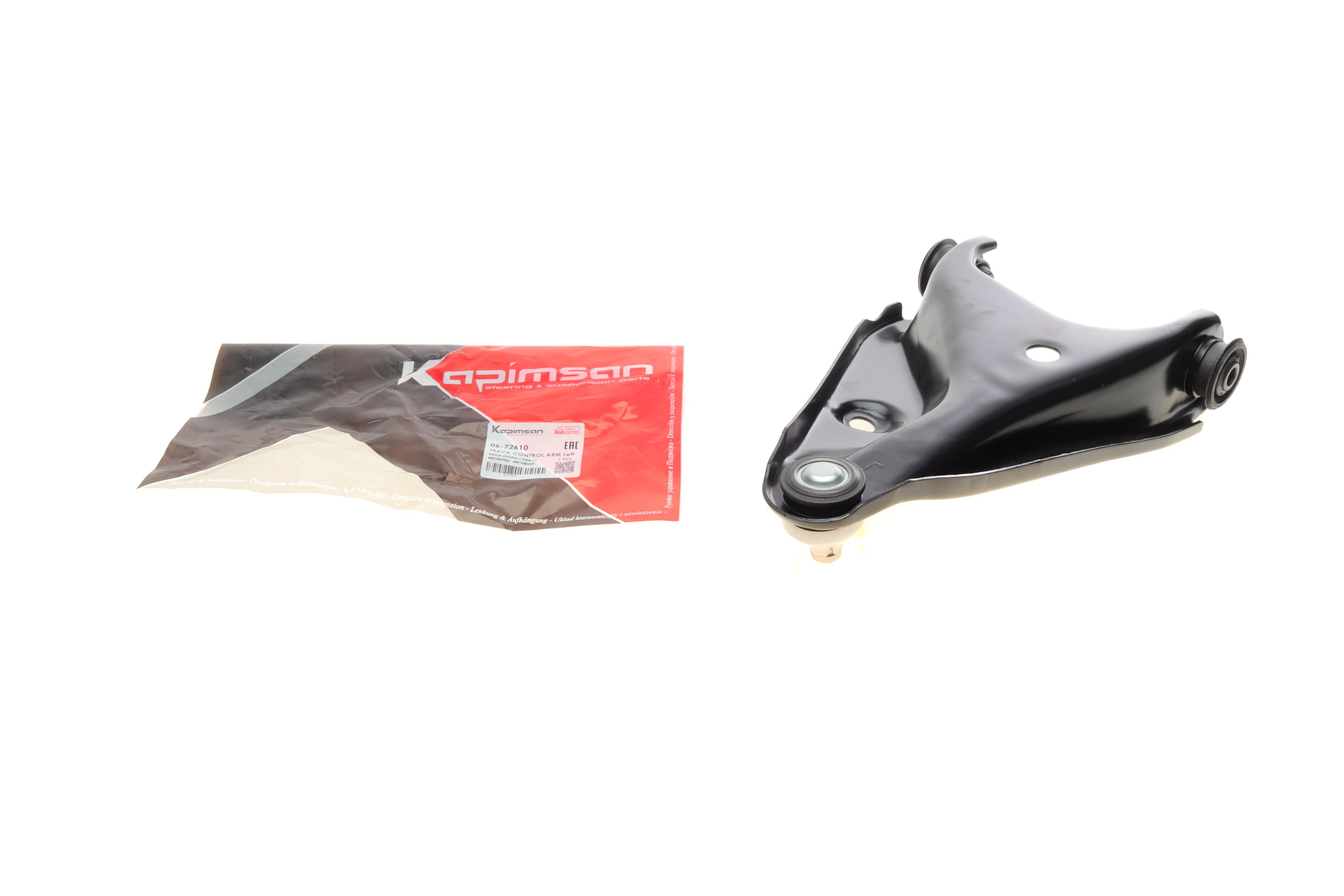 Важіль підвіски (передній/знизу) (L) Renault Logan 1.2-1.6 04-