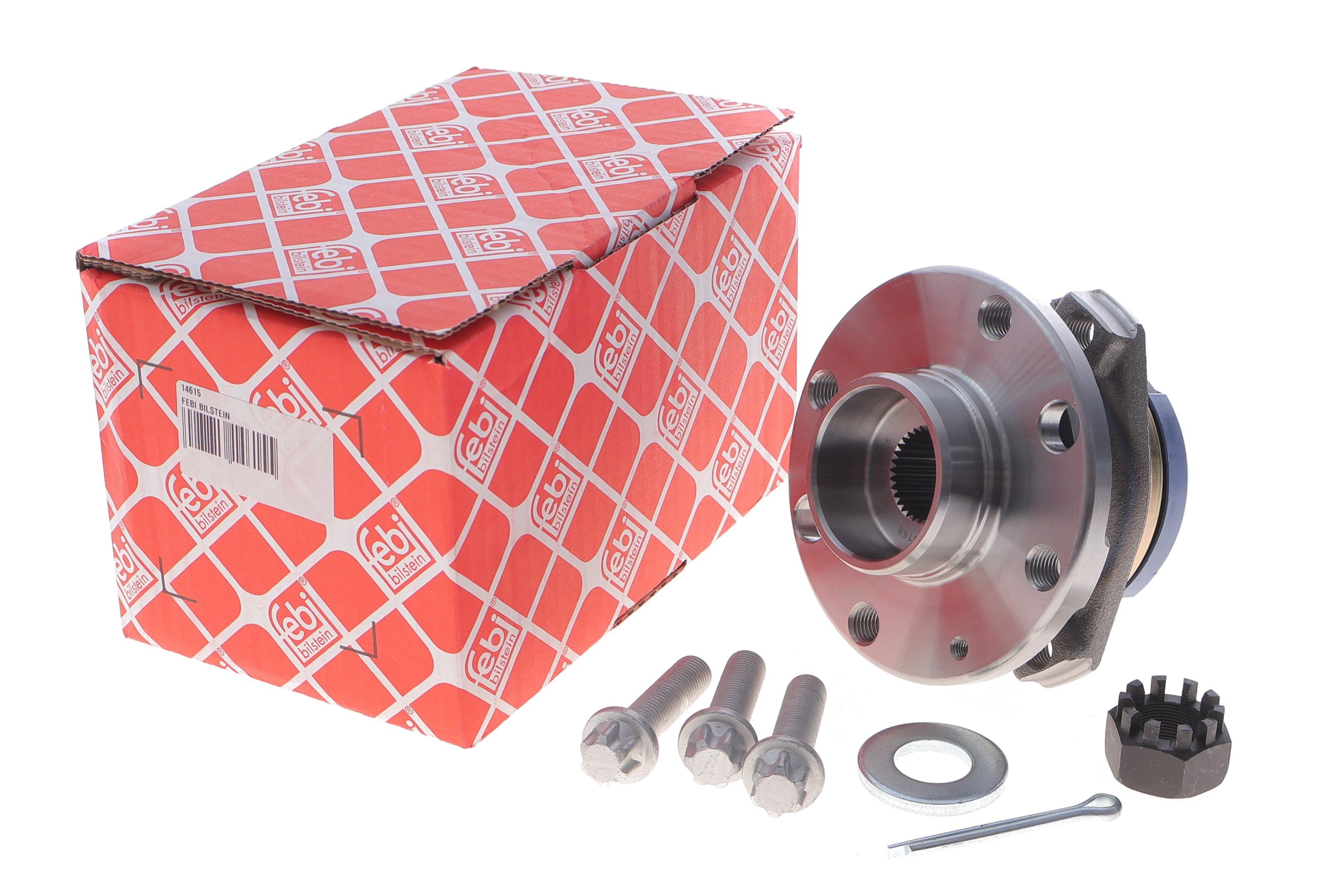 Подшипник ступицы (передней) Opel Astra G 98-09 (+ABS)