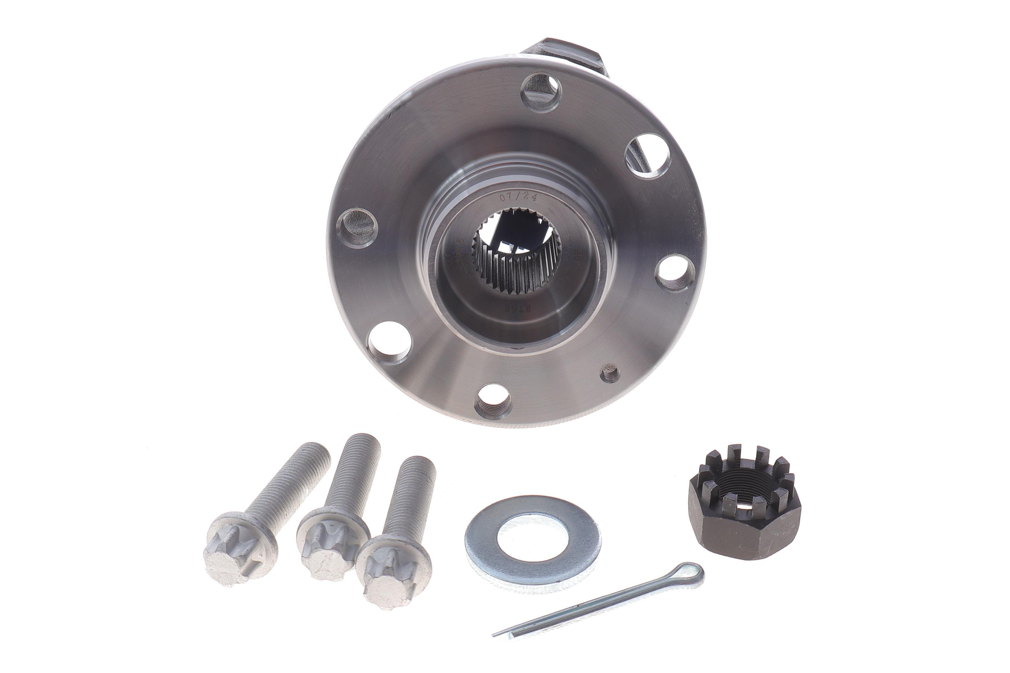 Подшипник ступицы (передней) Opel Astra G 98-09 (+ABS)