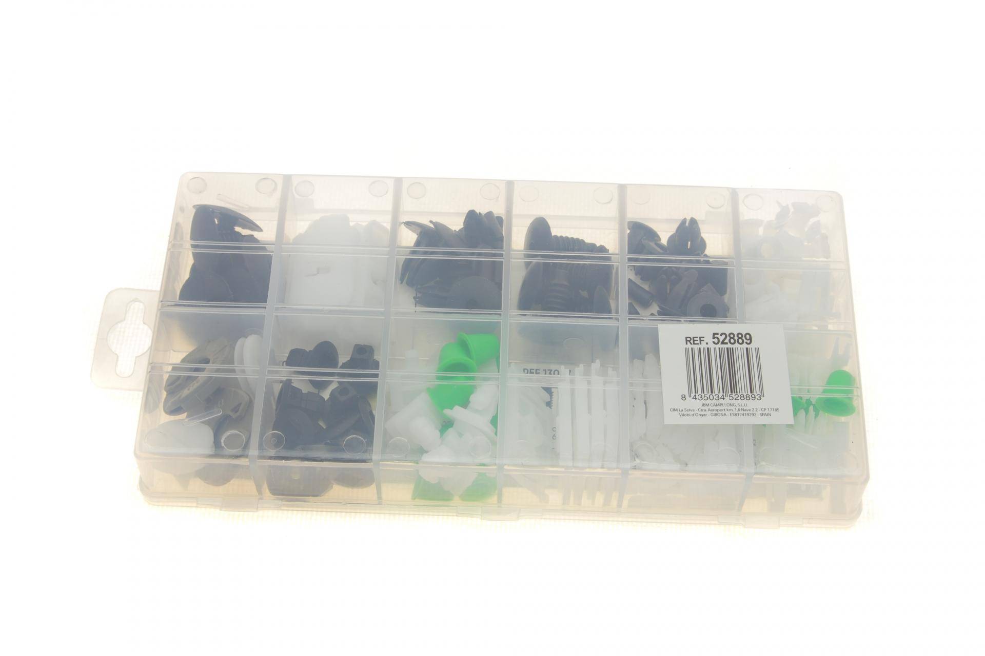 Набір кліпс пластикових Volkswagen (85шт)