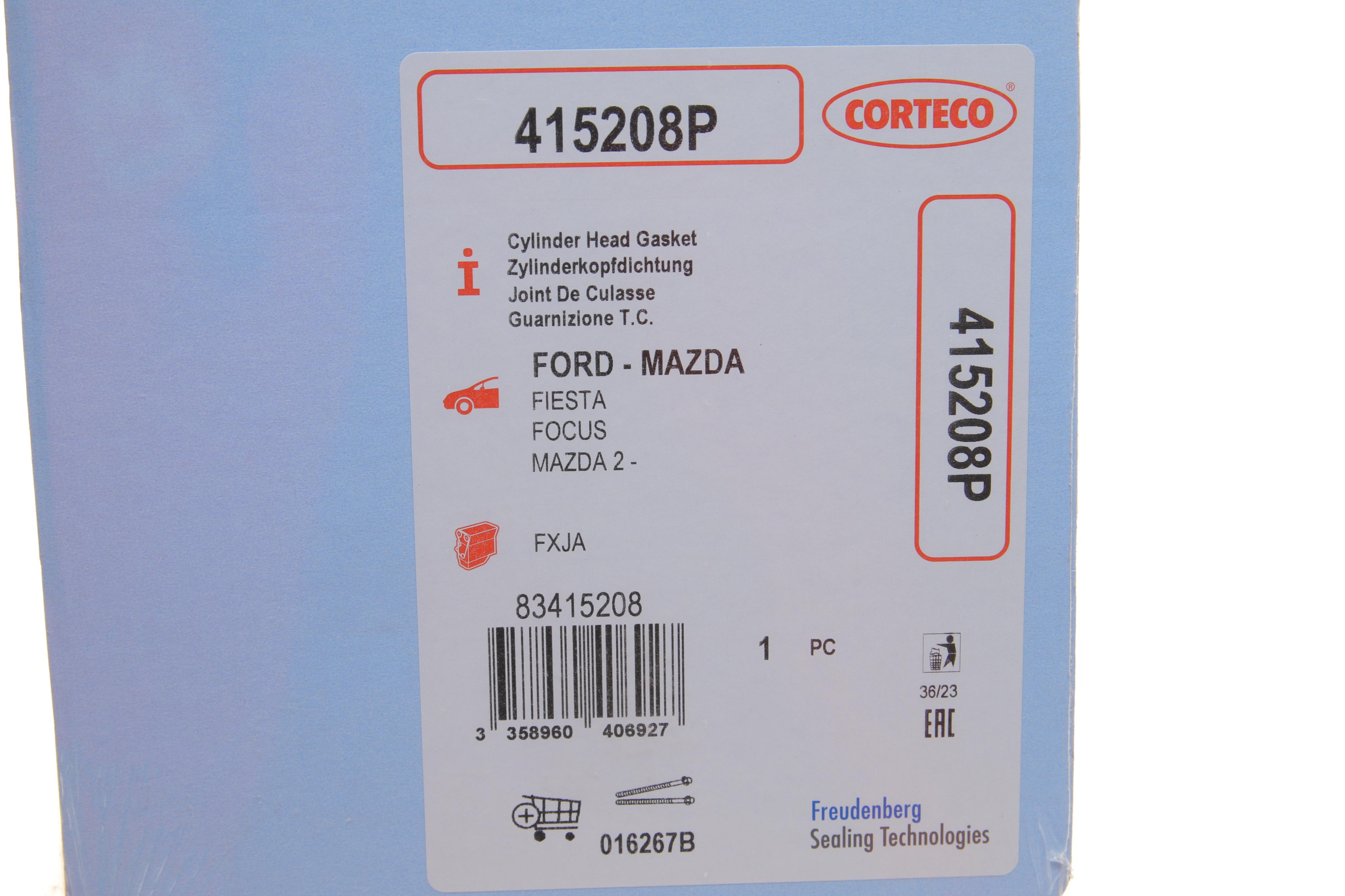 Прокладка ГБЦ Ford Fiesta/Focus/Fusion 1.4 i 16V 01-