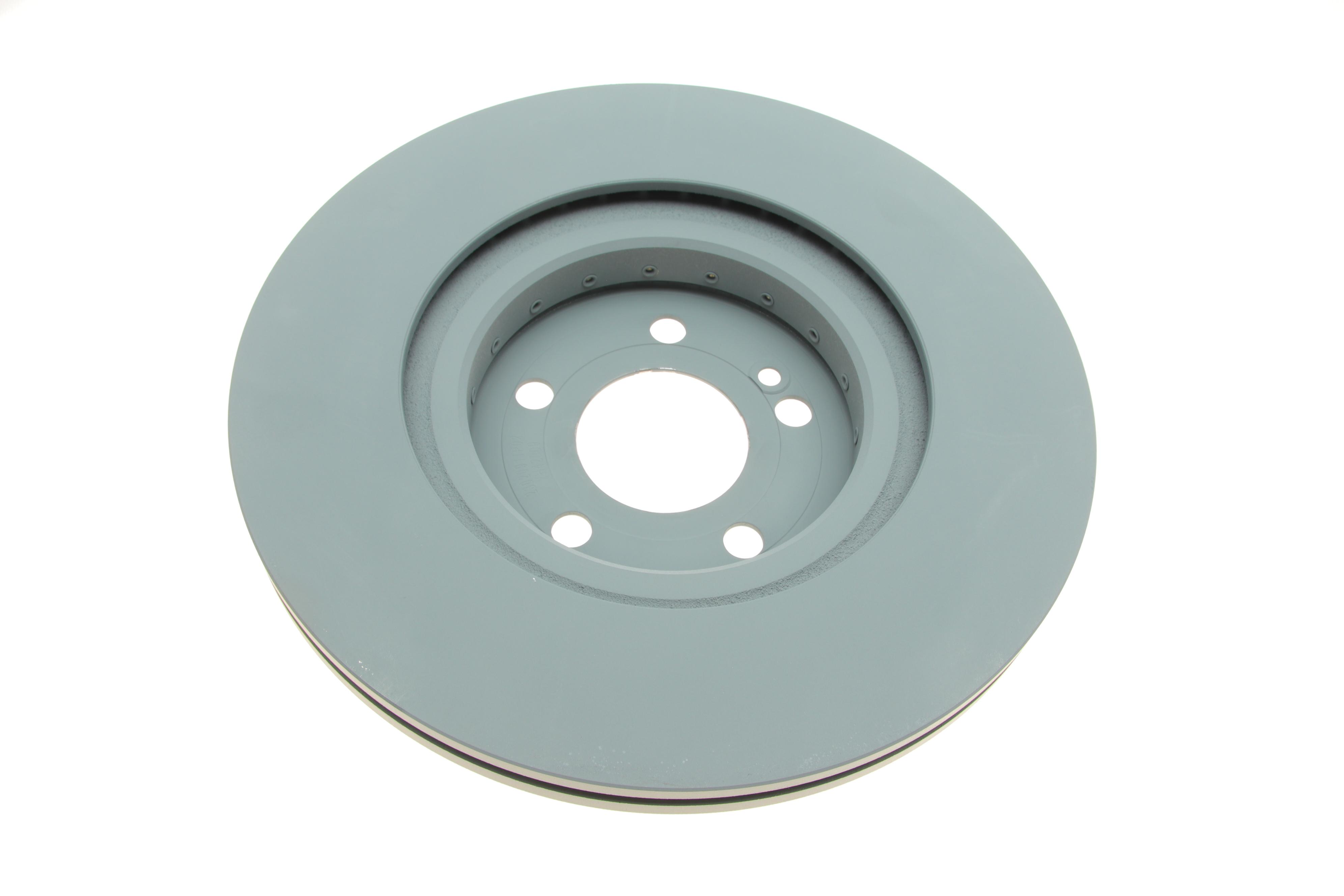 Диск тормозной (задний) MB C-class (W205) 15- (320x24) (с покрытием) (вентил.)