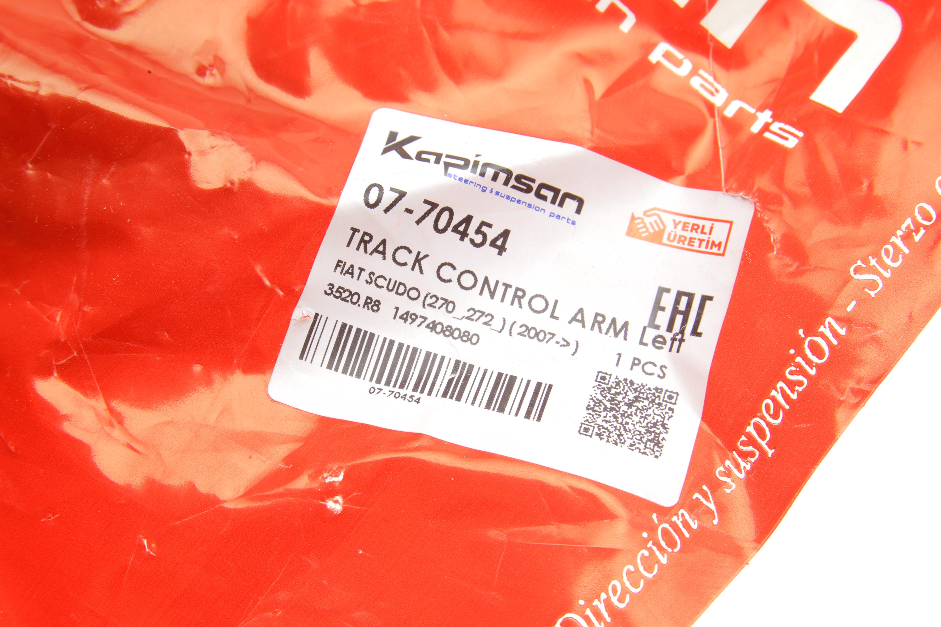 Важіль підвіски (передній) (L) Fiat Scudo/Citroen Jumpy 07-