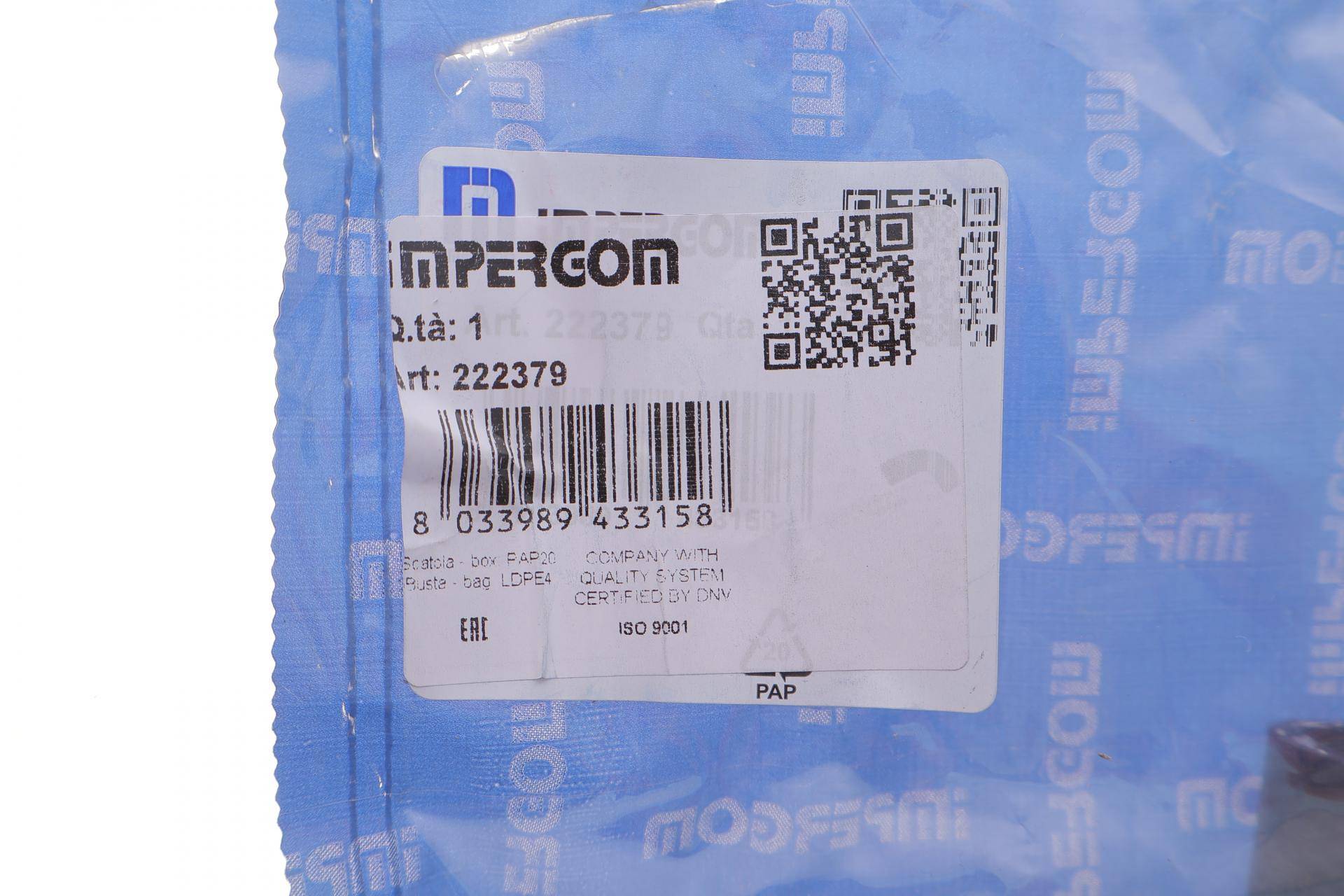 Патрубок системи охолодження Fiat Scudo/Peugeot Expert 2.0D/HDi 07-