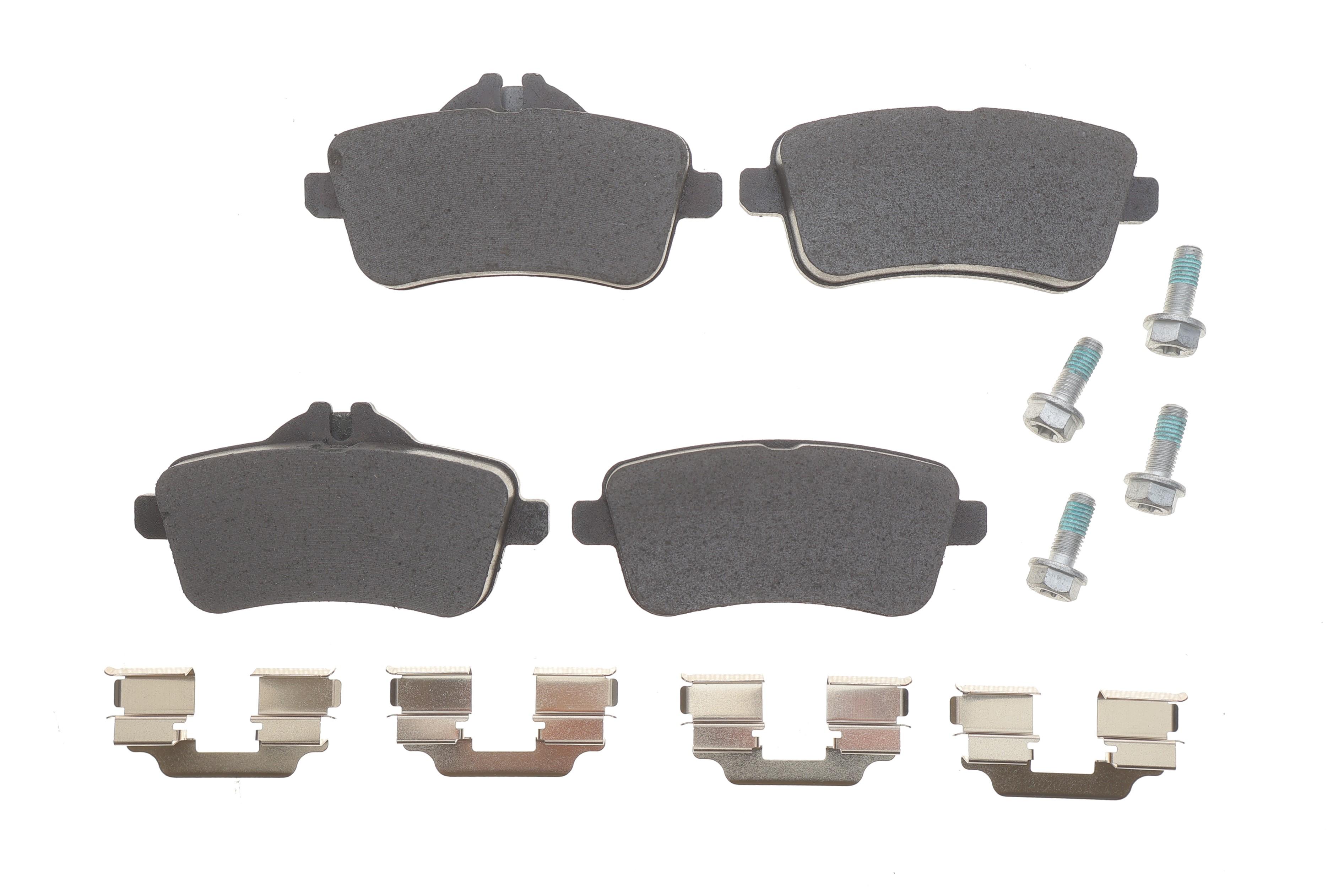 Колодки тормозные (задние) MB M-class (W166)/GL-class (X166) 11- /GLE-class (W166) 15- ATE Ceramic