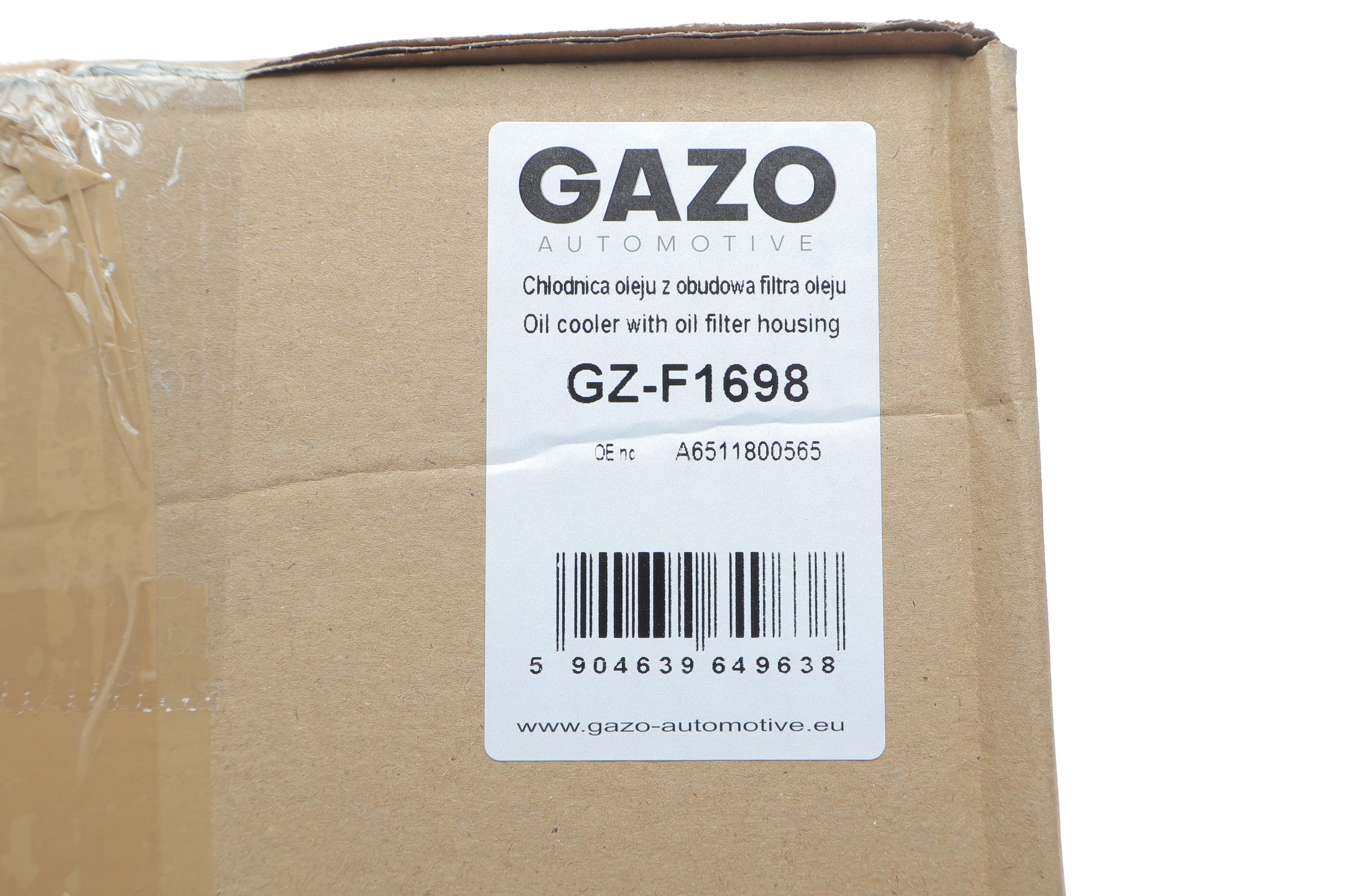 Корпус фильтра масляного (с радиатором) MB Sprinter (W907/W910) 2.2CDI (OM651) 18-