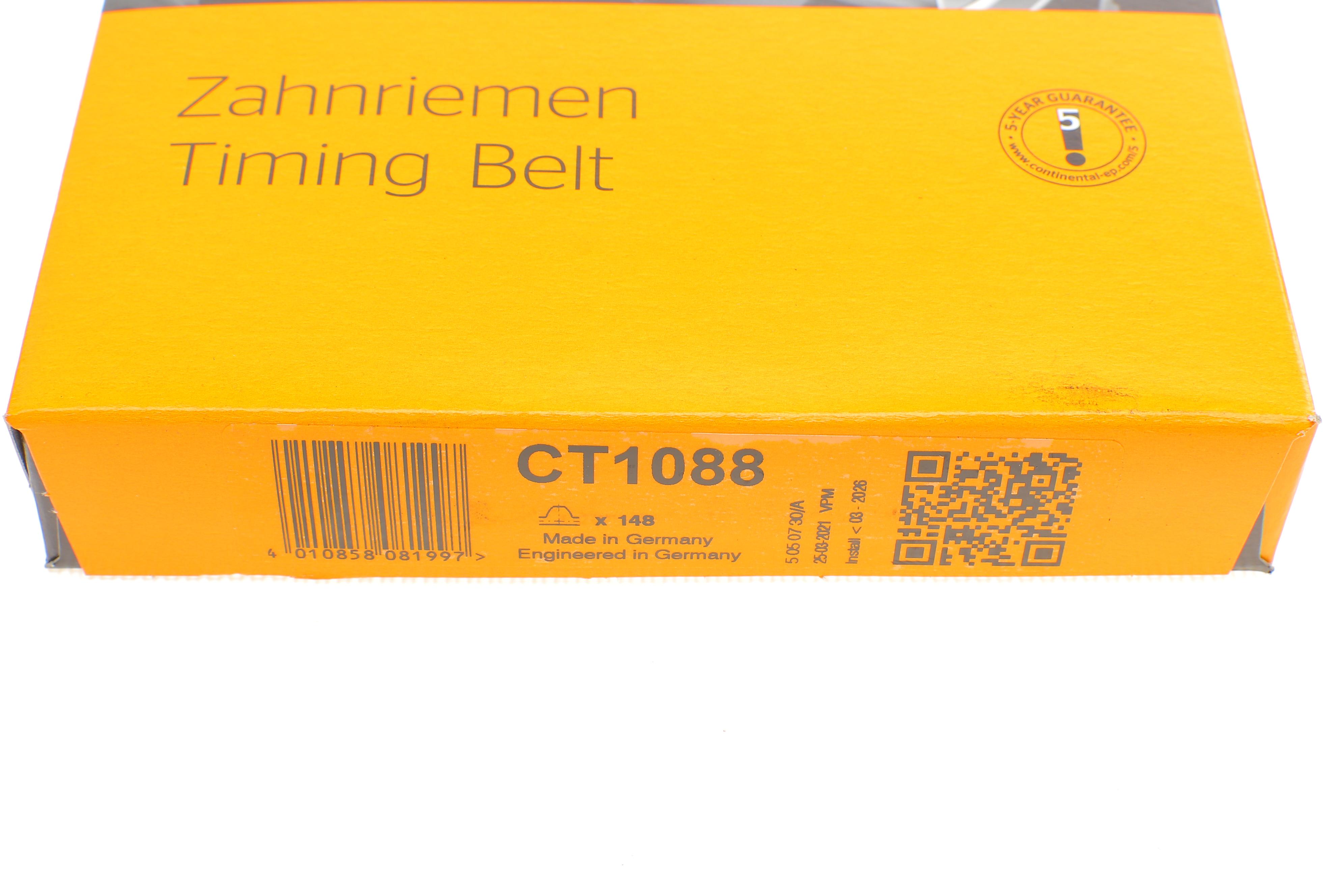 Ремінь ГРМ Audi A3/A4/A6/Skoda Octavia/VW Golf/Passat 2.0FSI/TFSI/GTI 04-13 (148x23)