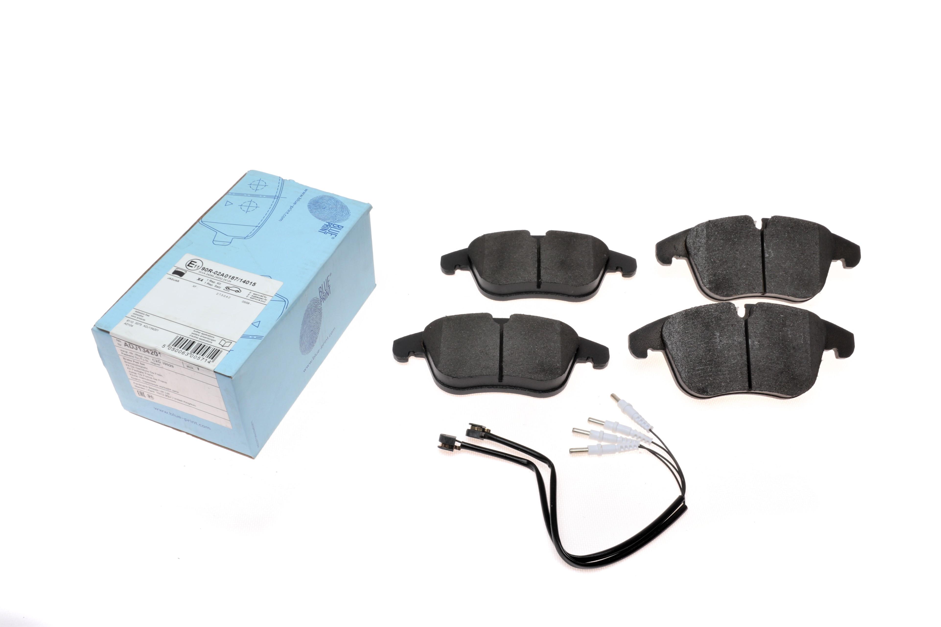 Колодки тормозные (передние) Jaguar XF/XJ/XK 03-