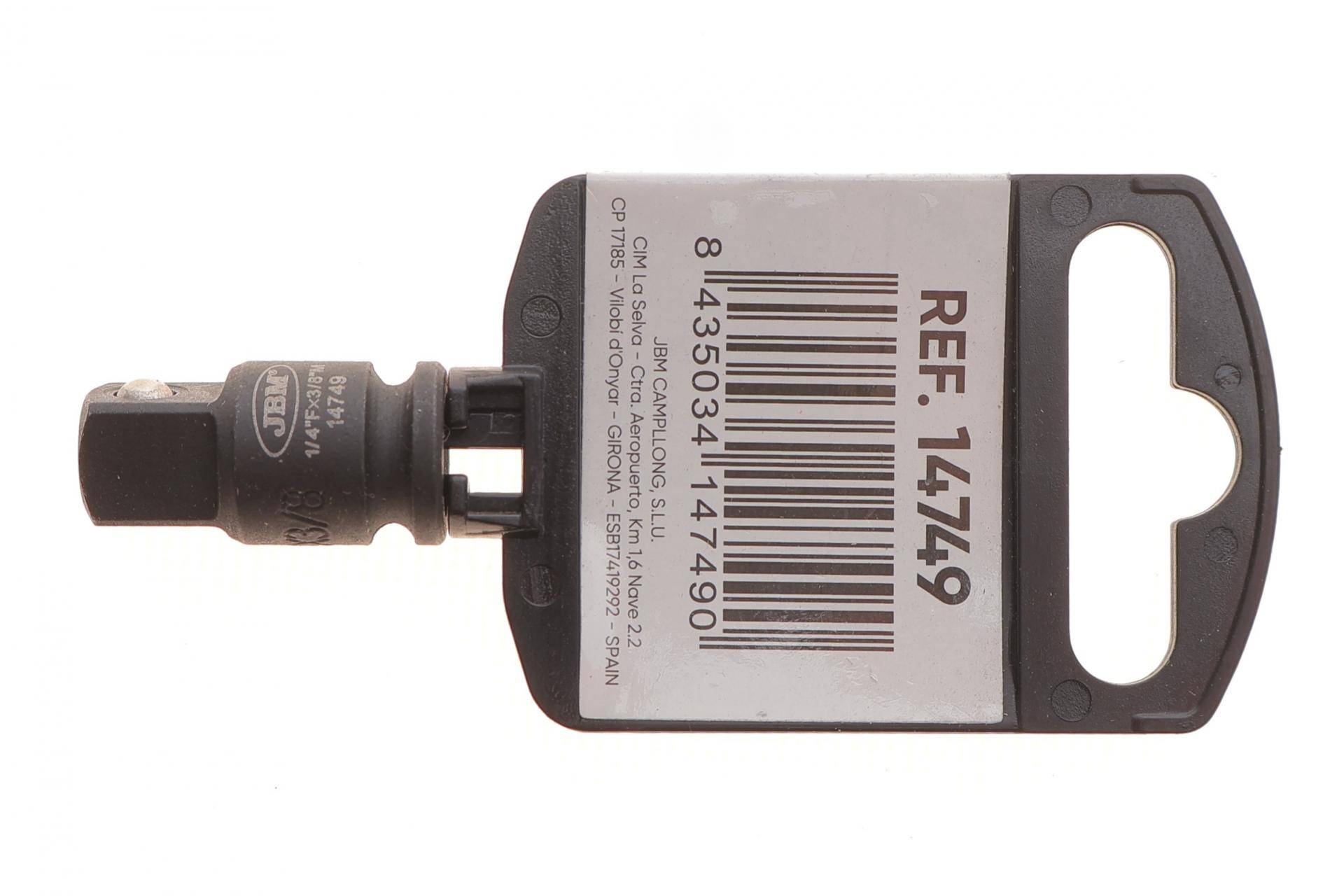 Перехідник ударний 1/4"x3/8"