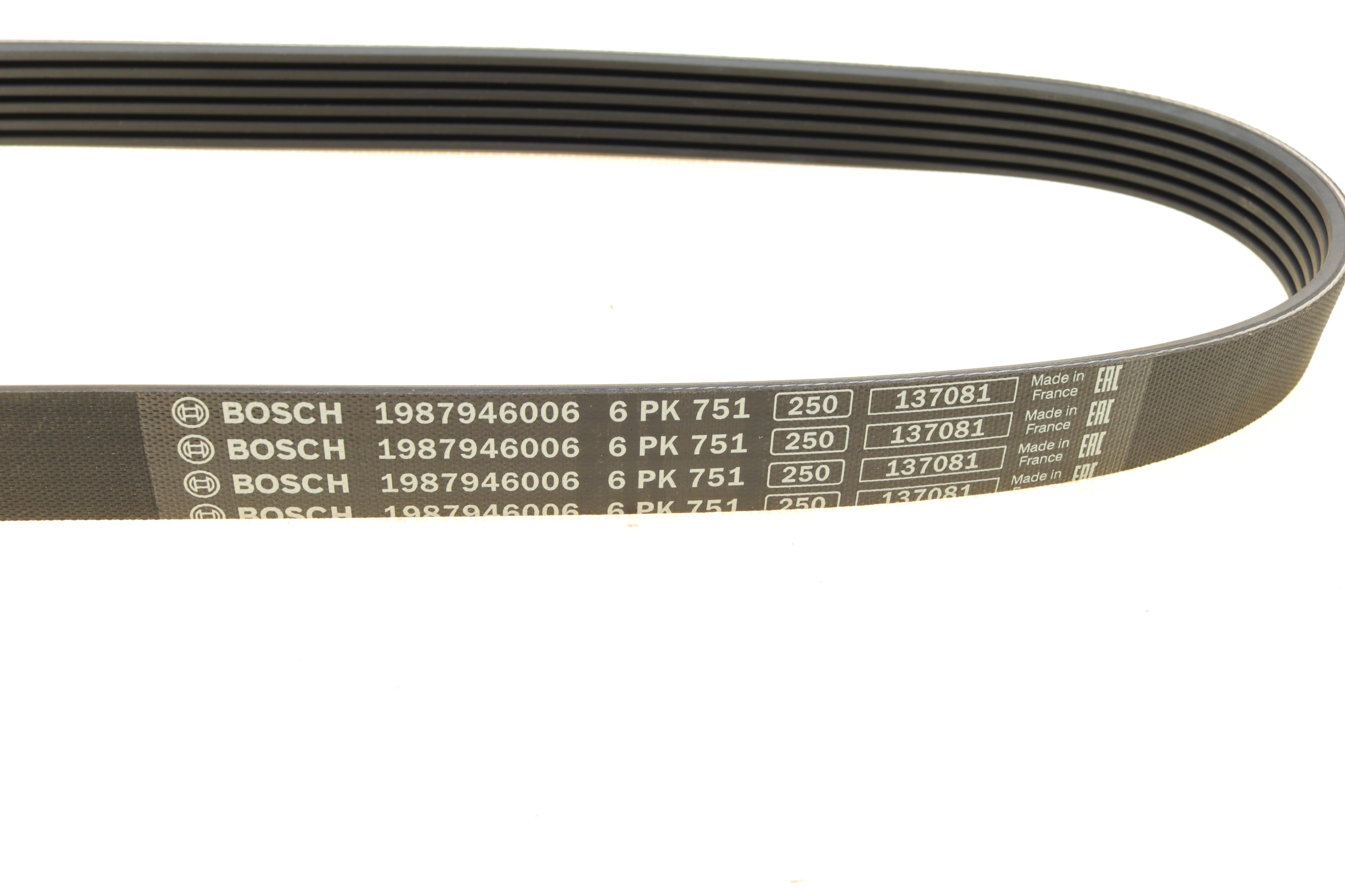 Ремень генератора Peugeot Partner 1.8/VW Caddy 1.4/1.6 (ALT) 95-04 (6PK751)