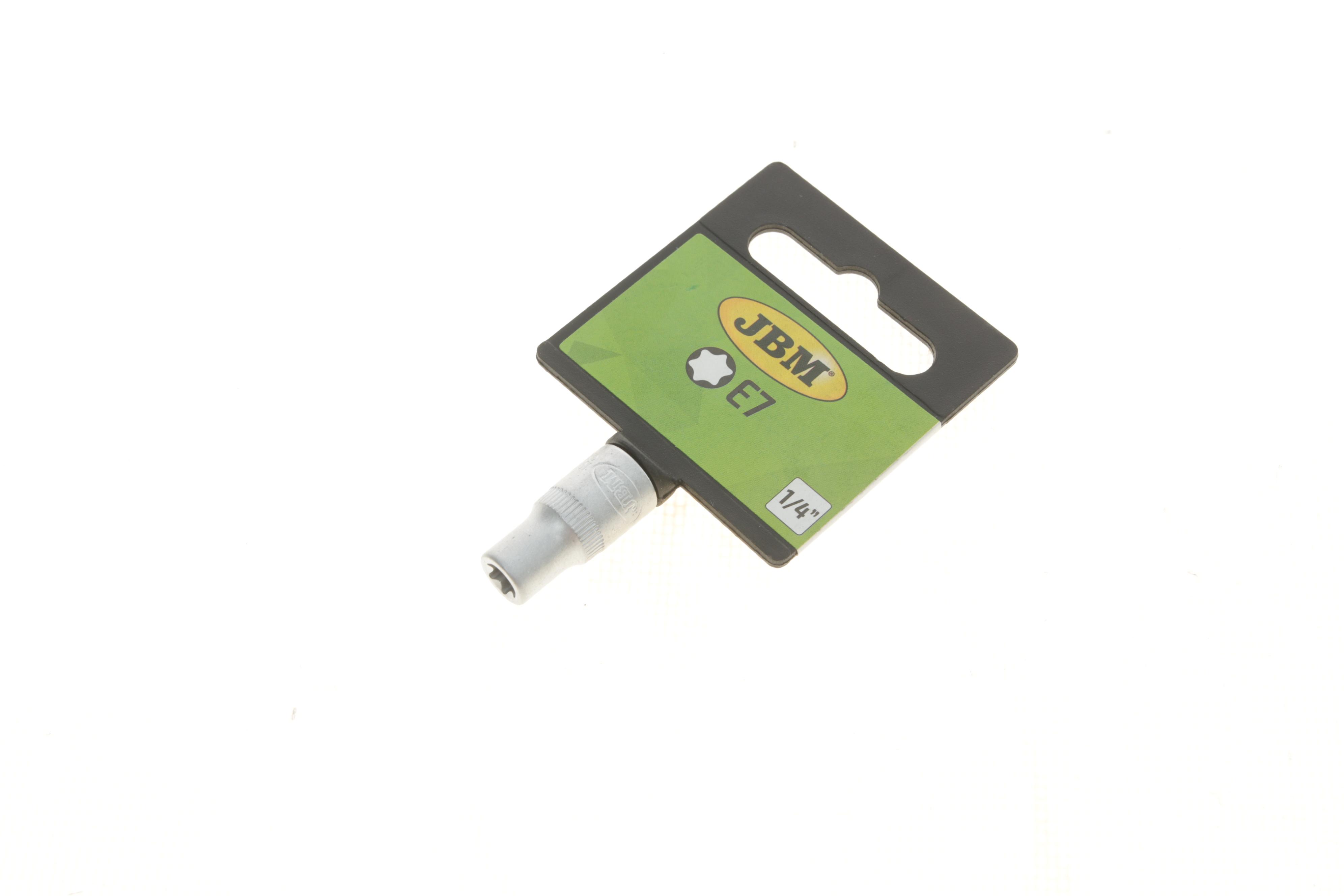 Головка торцева 1/4" E7