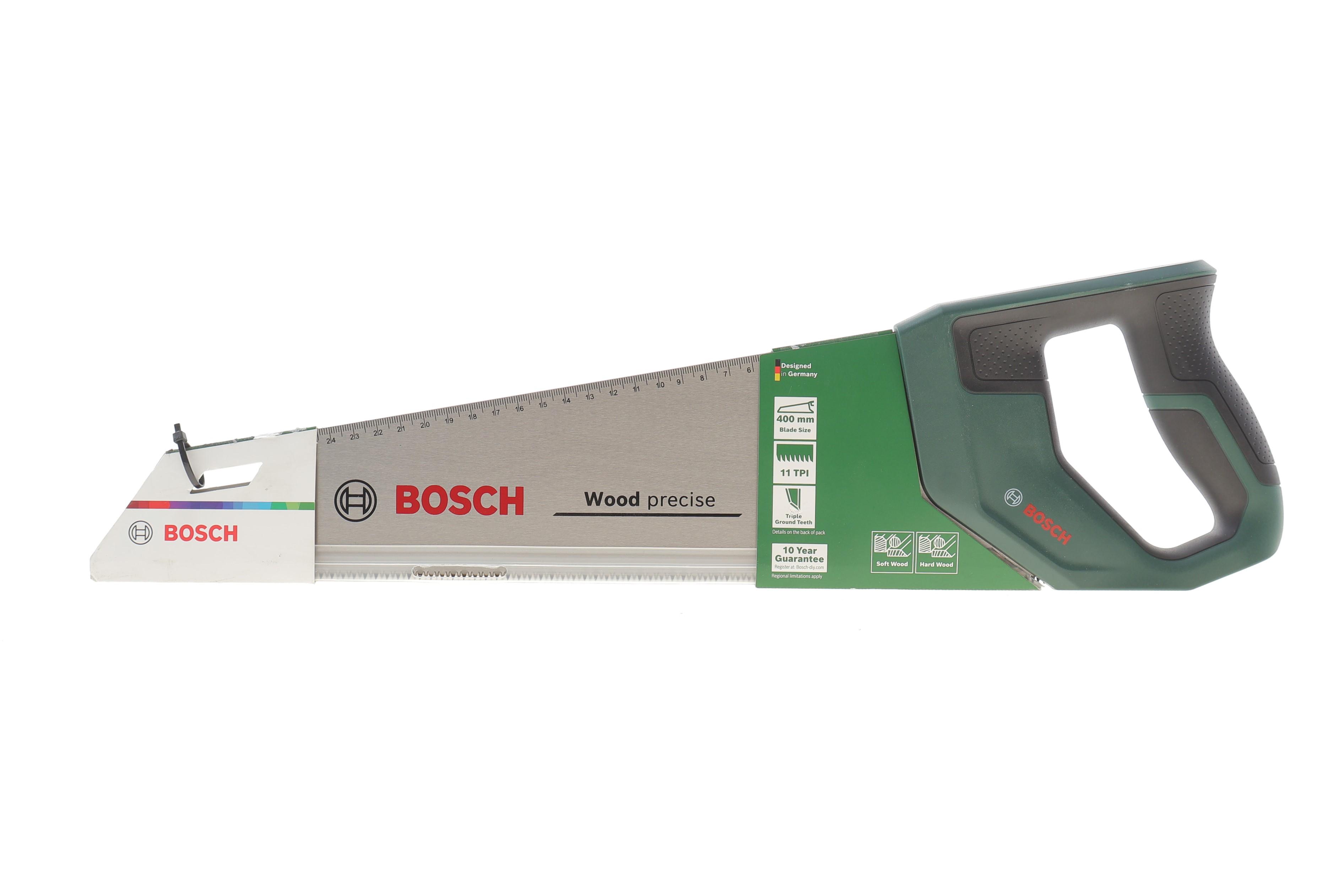 Ножівка 400 мм (по дереву з лінійкою)