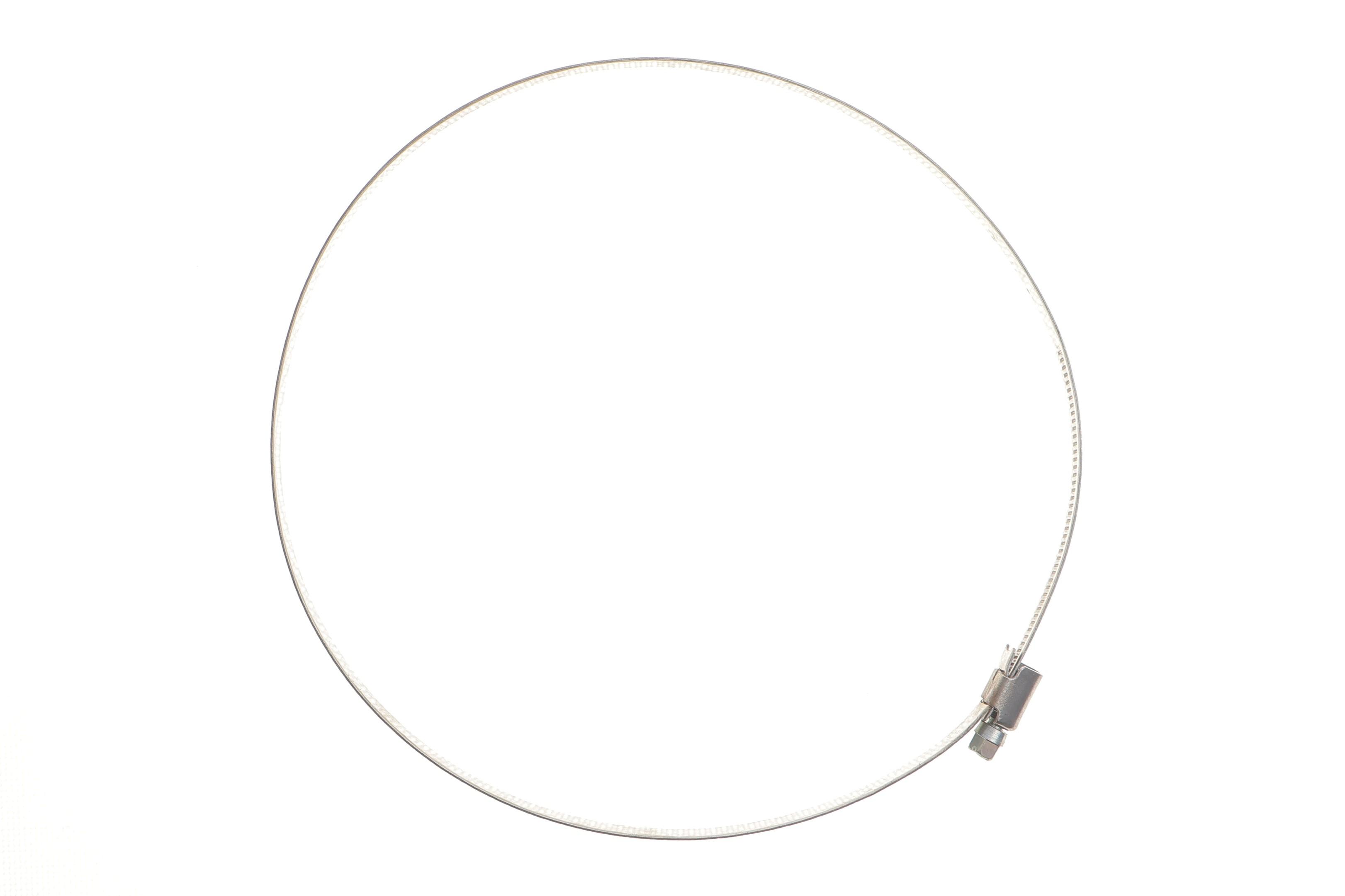 Хомут черв'ячний Ø180-200x9 мм