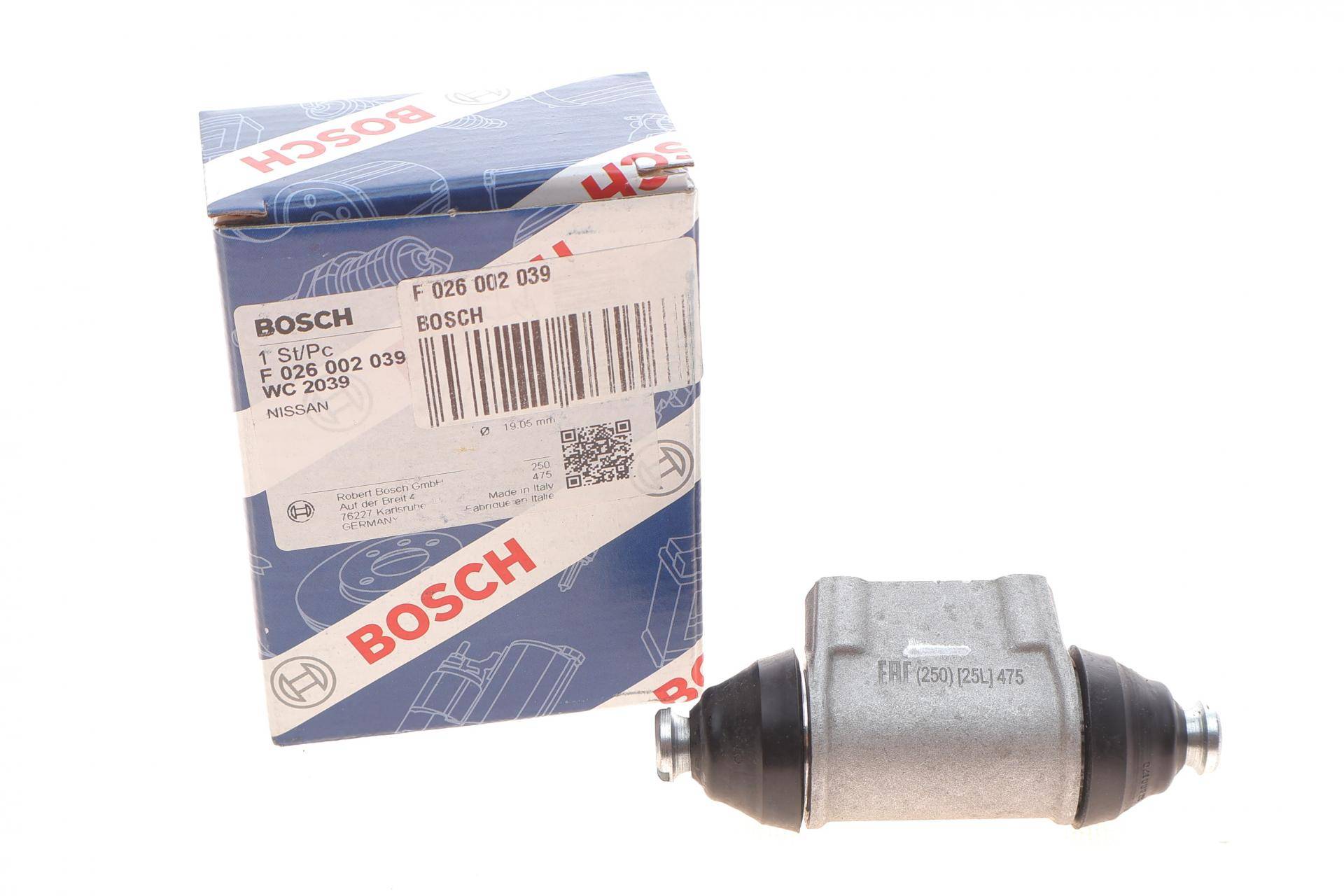 Циліндр гальмівний (задній) Nissan Micra 0.9/1.0/1.5 dCi 16- (R) (d=19.00mm)