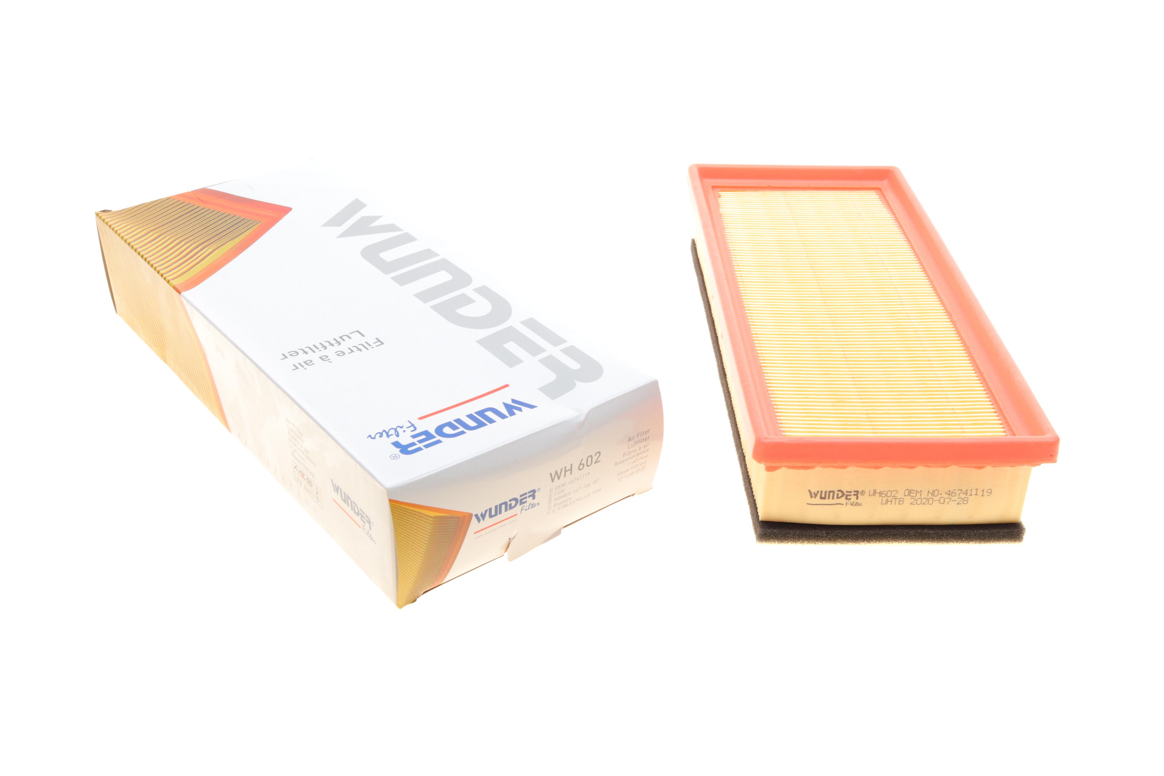 Фильтр воздушный Alfa Romeo 147/GT 1.6/1.8/2.0 JTS 01-10