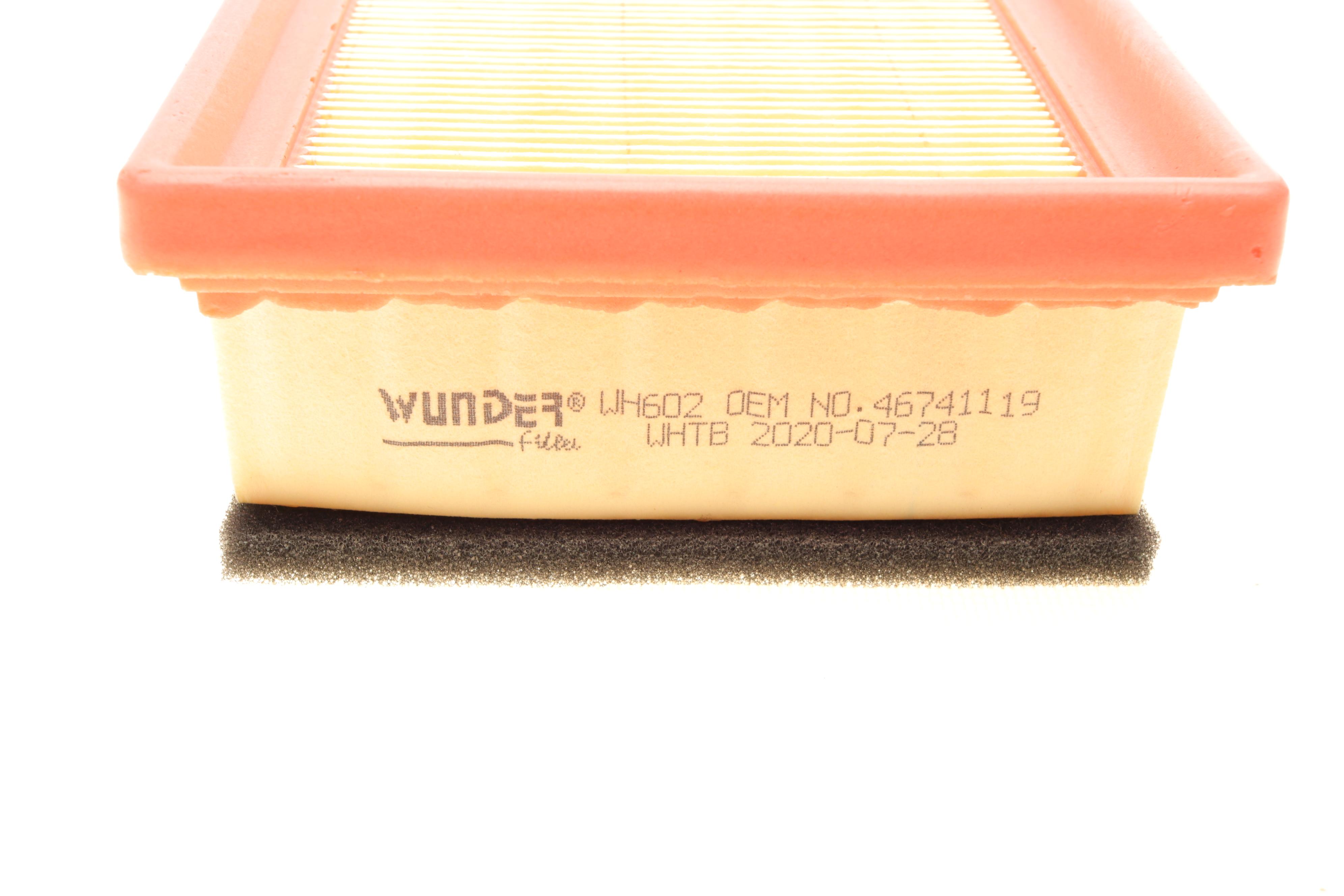 Фильтр воздушный Alfa Romeo 147/GT 1.6/1.8/2.0 JTS 01-10