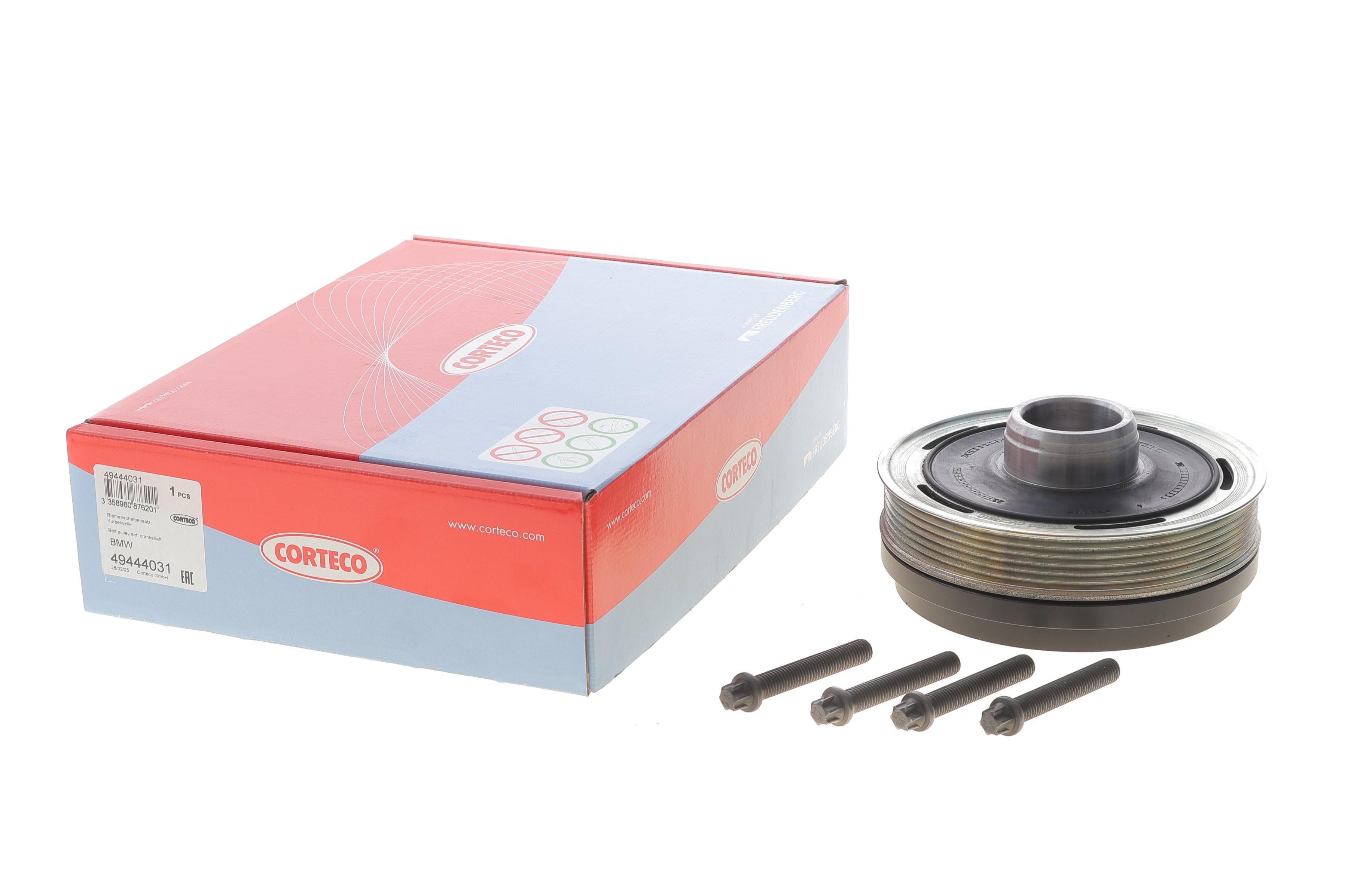 Шків колінвалу BMW X1 (F48)/X2 (F39) 14- B47/B48 (з болтом)