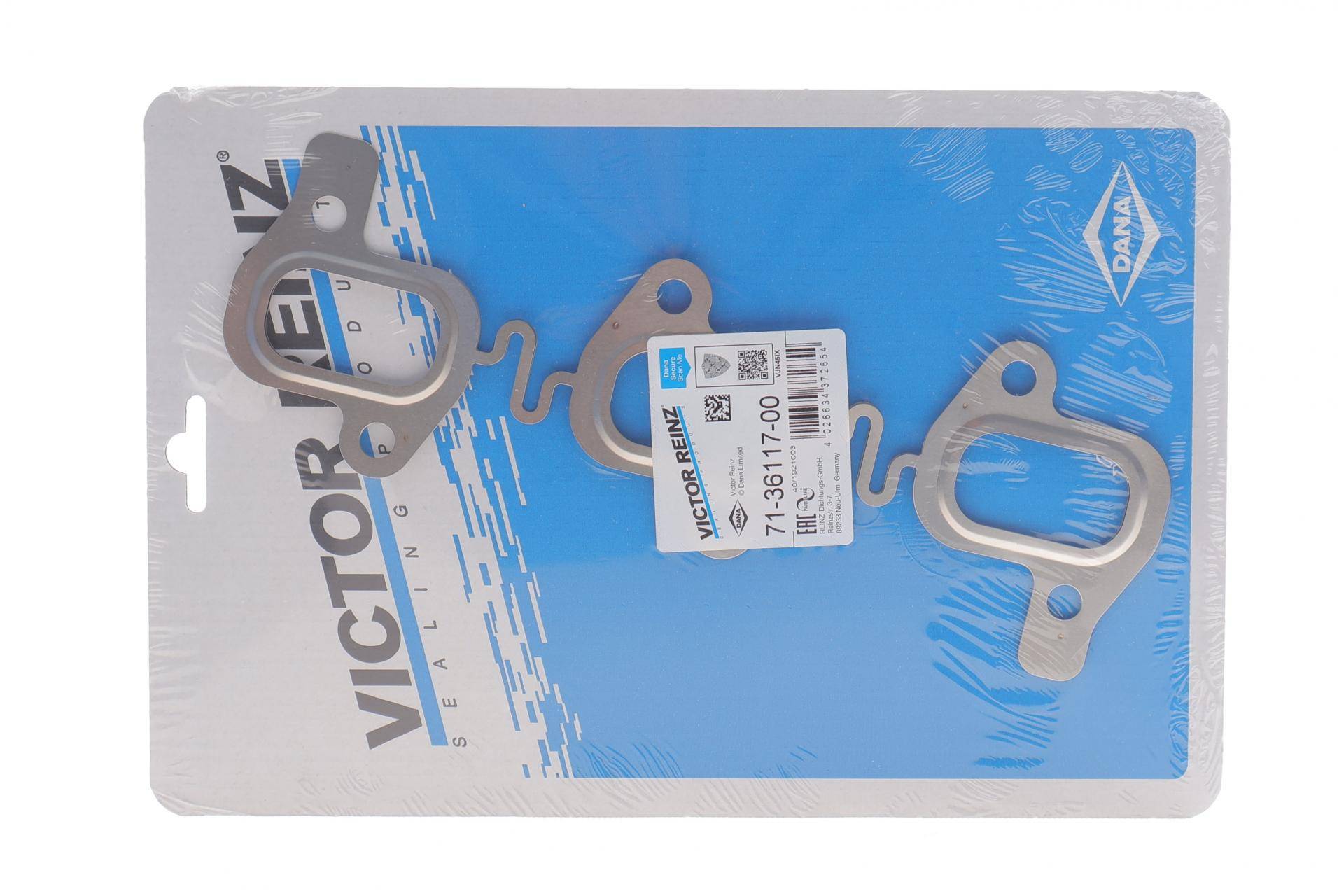 Прокладка колектора випускного VW Touareg/Audi A4/A6 2.7TDI/3.0TDI 03-