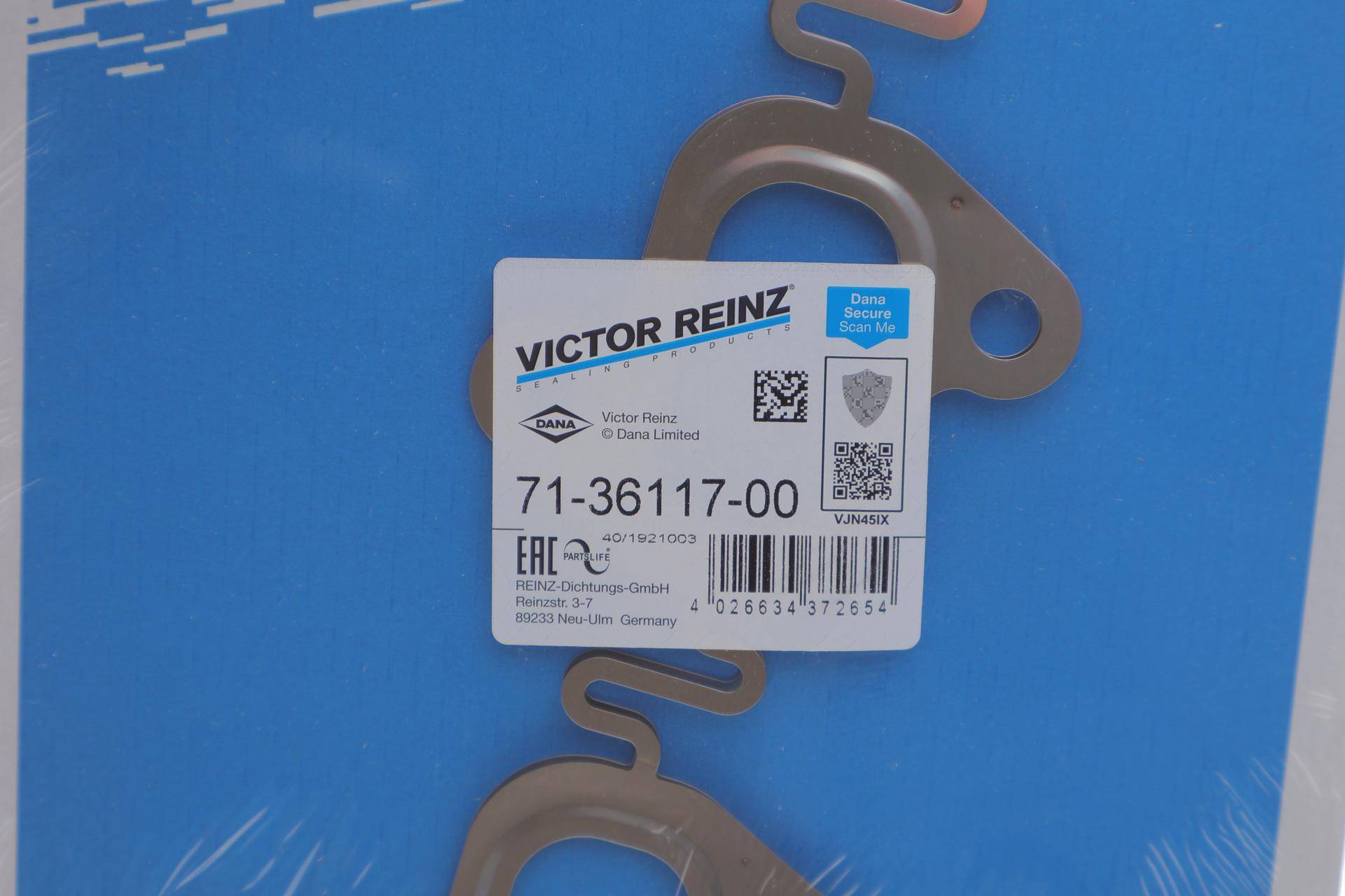 Прокладка колектора випускного VW Touareg/Audi A4/A6 2.7TDI/3.0TDI 03-