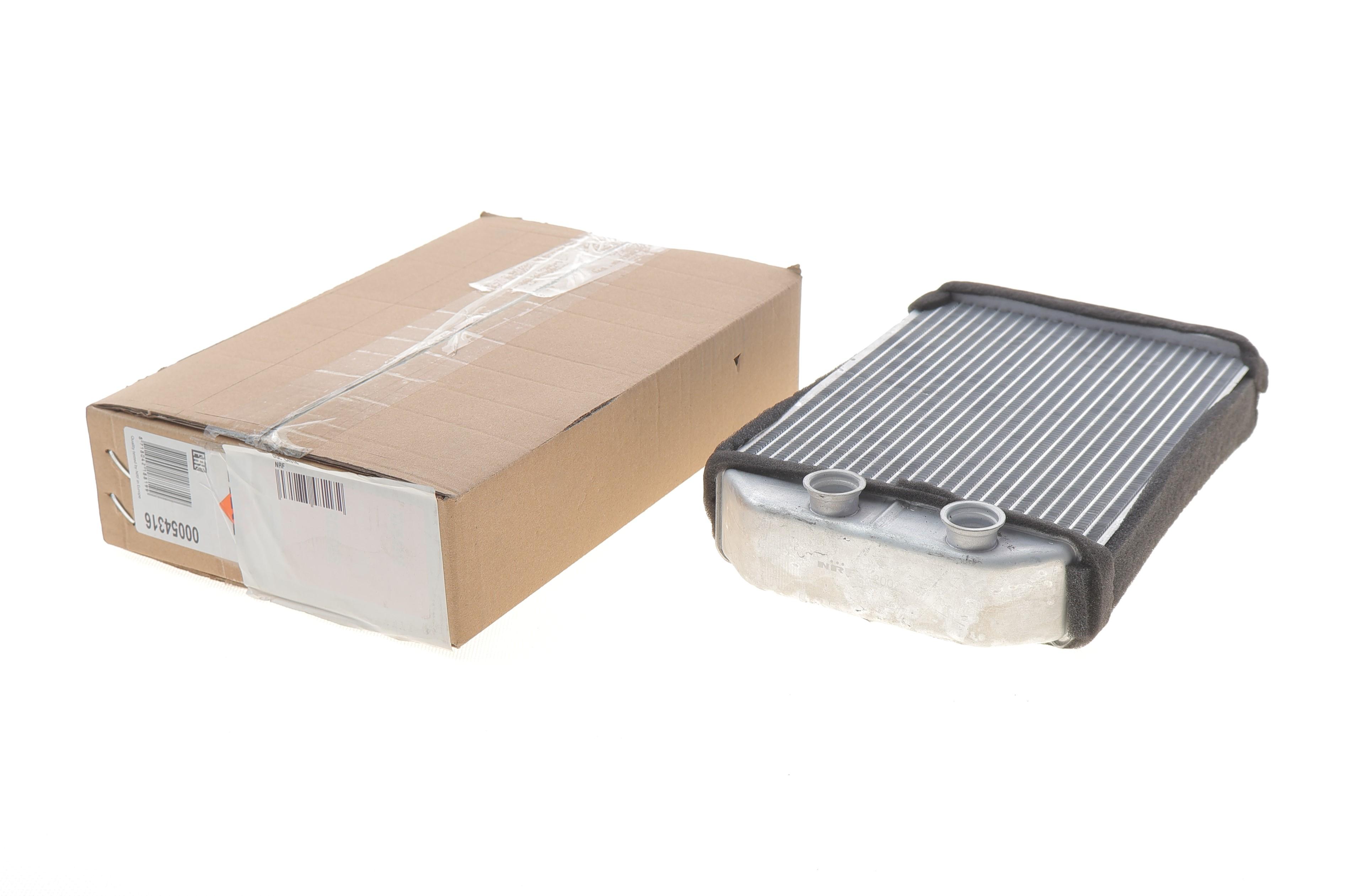 Радіатор пічки Audi A6 1.8-4.2 95-(без комплектуючих)