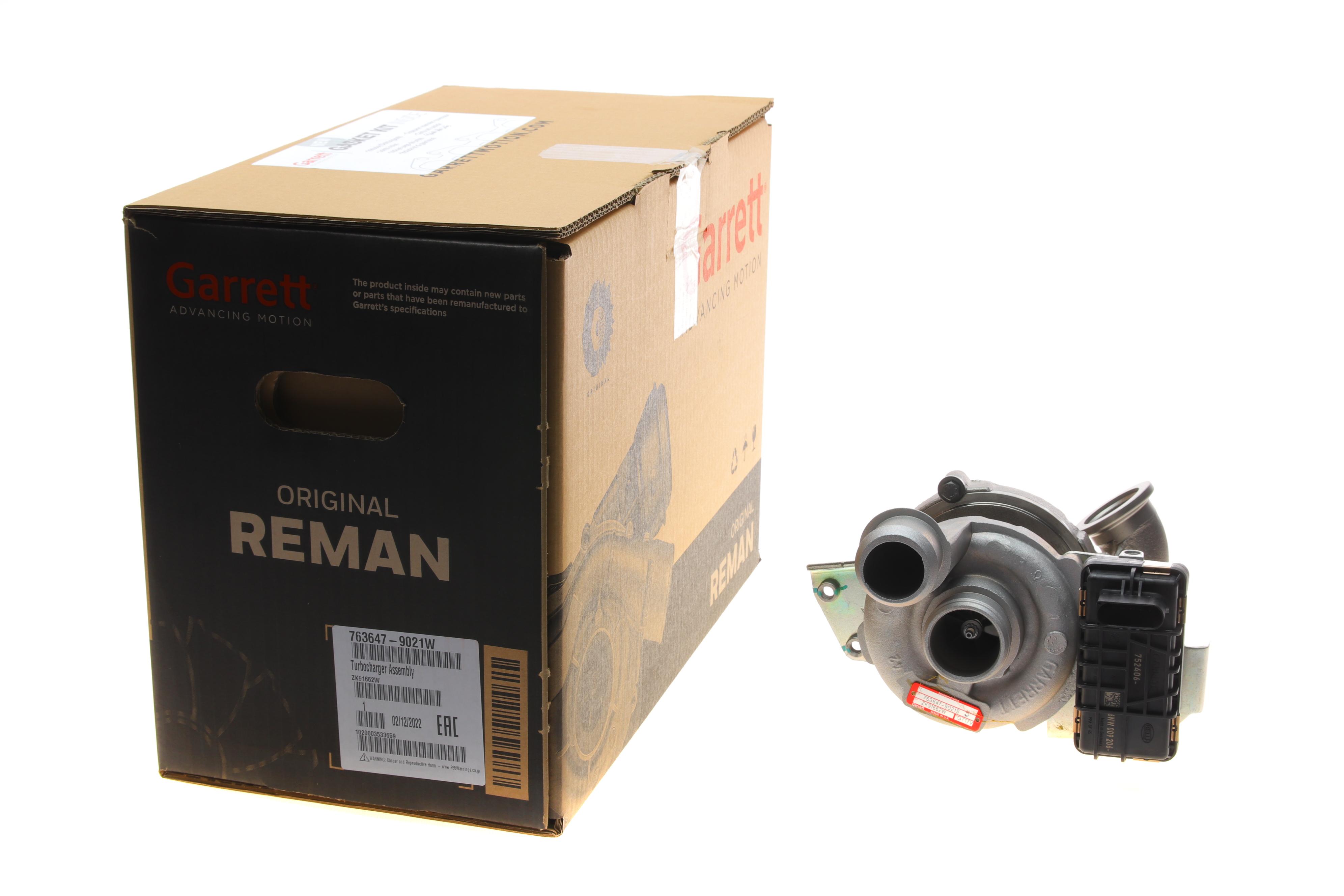 Турбина Ford Focus II/Galaxy II 1.8ALK/1.8D 02-15 (заводская реставрация)