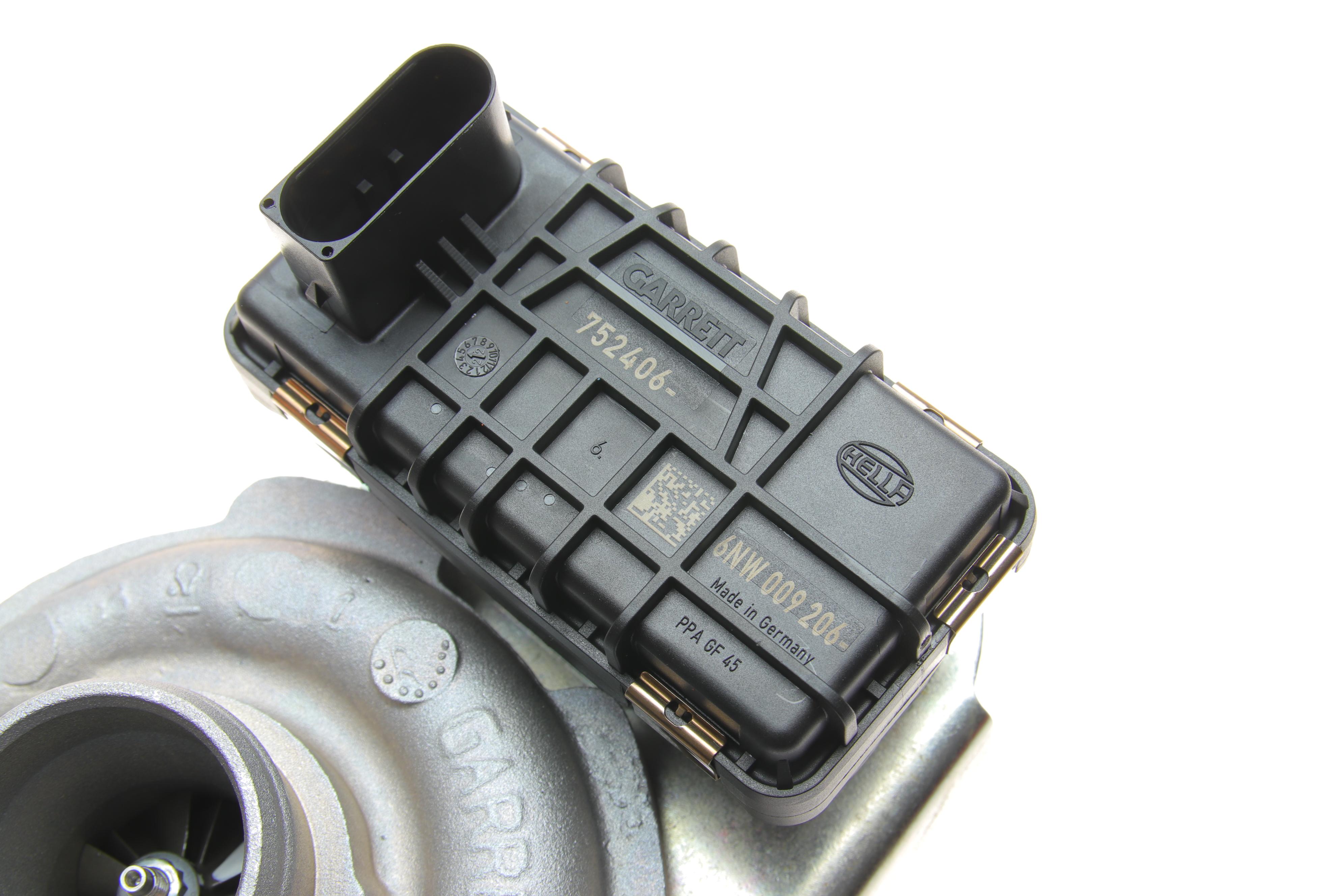 Турбина Ford Focus II/Galaxy II 1.8ALK/1.8D 02-15 (заводская реставрация)