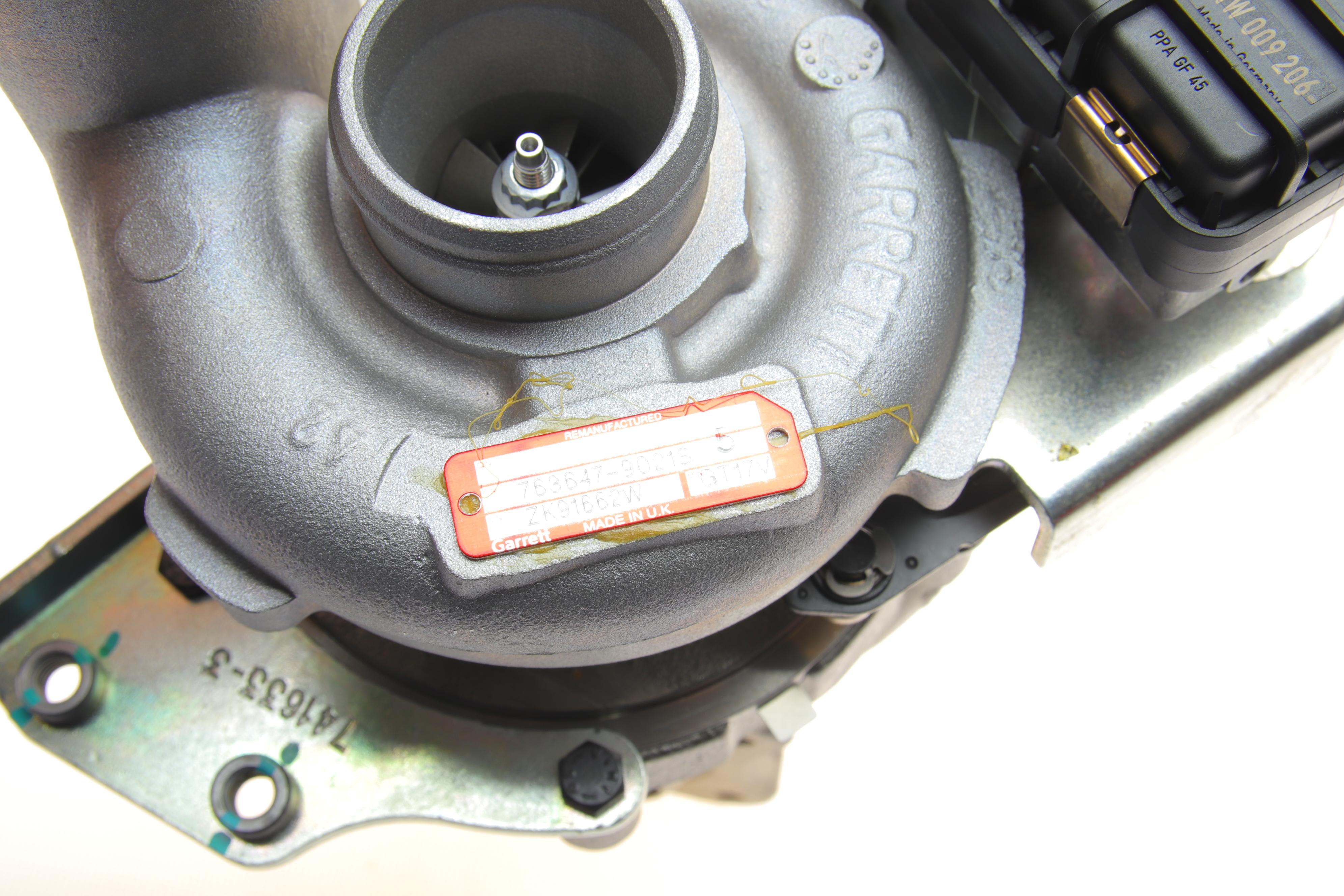 Турбина Ford Focus II/Galaxy II 1.8ALK/1.8D 02-15 (заводская реставрация)