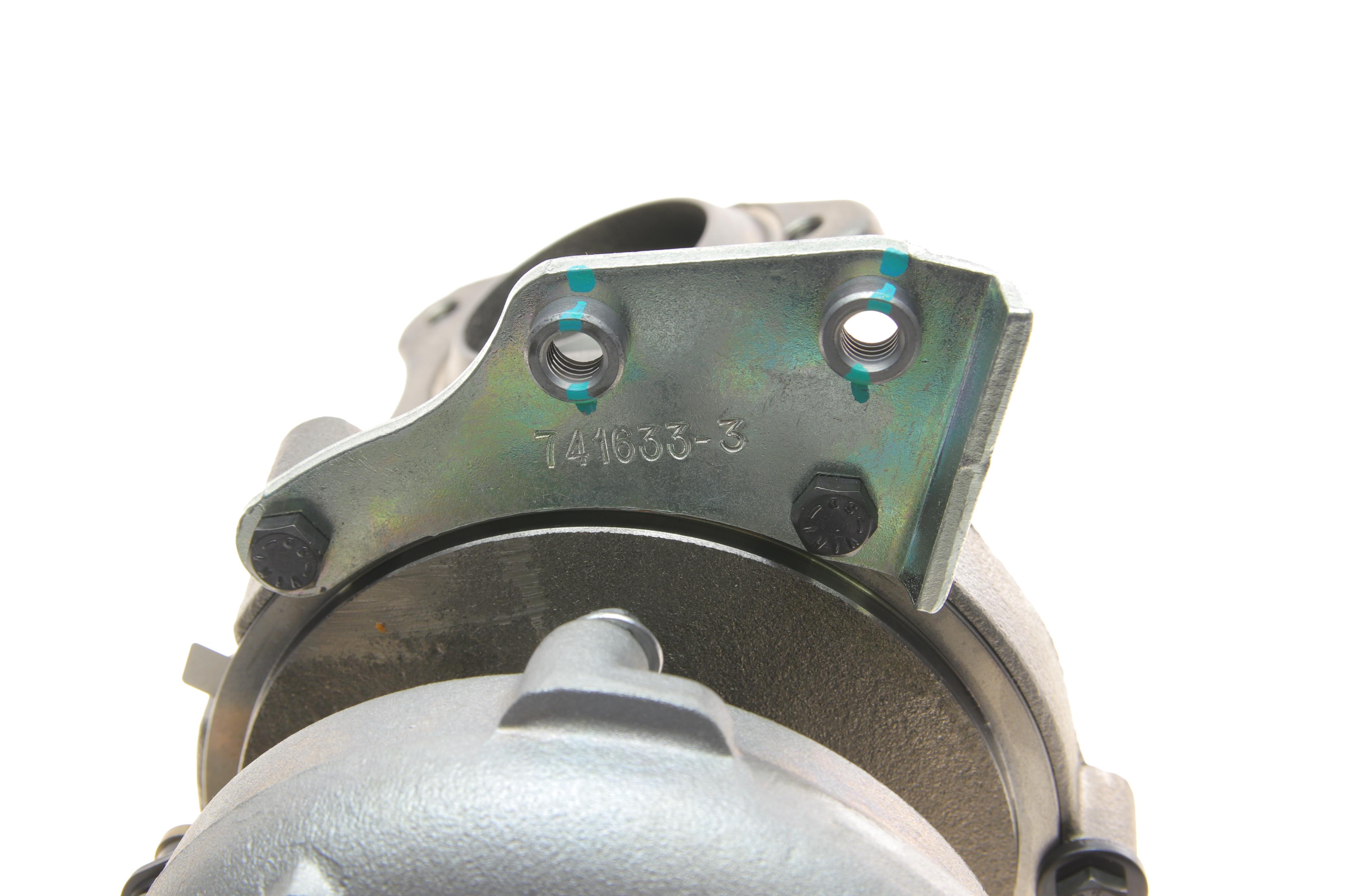 Турбина Ford Focus II/Galaxy II 1.8ALK/1.8D 02-15 (заводская реставрация)