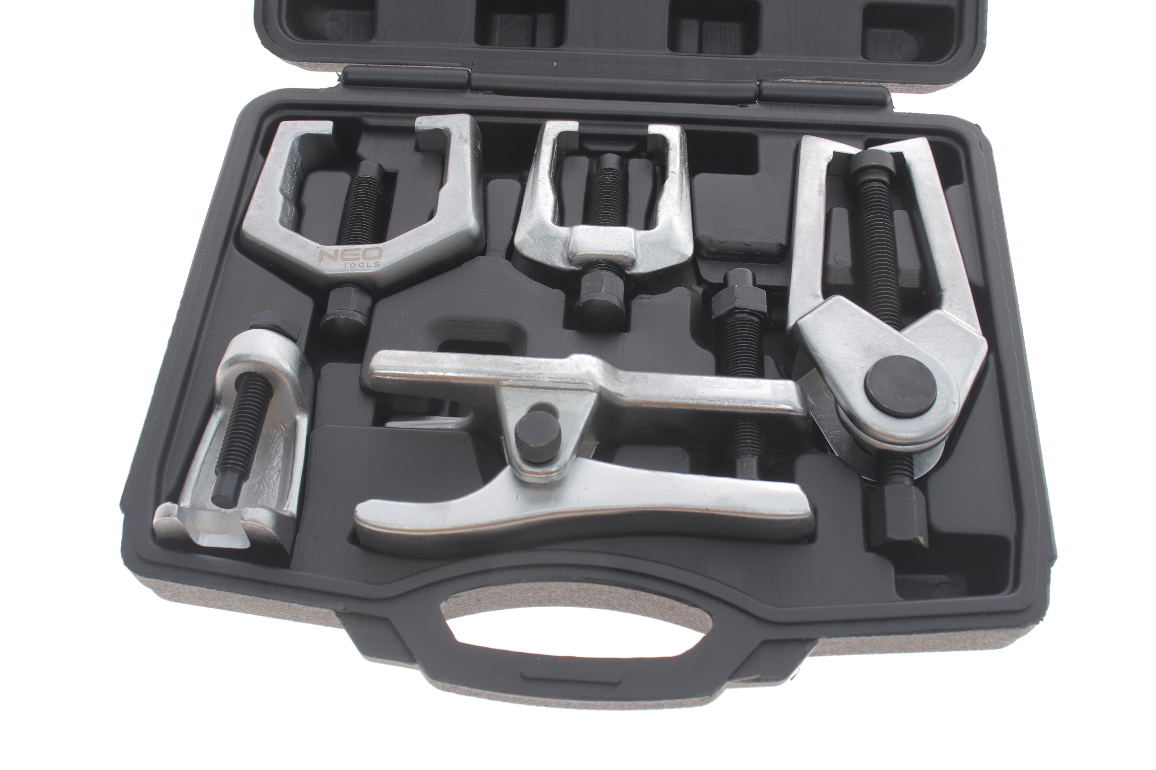 Набір інструментів для зняття кульових опор (5шт)